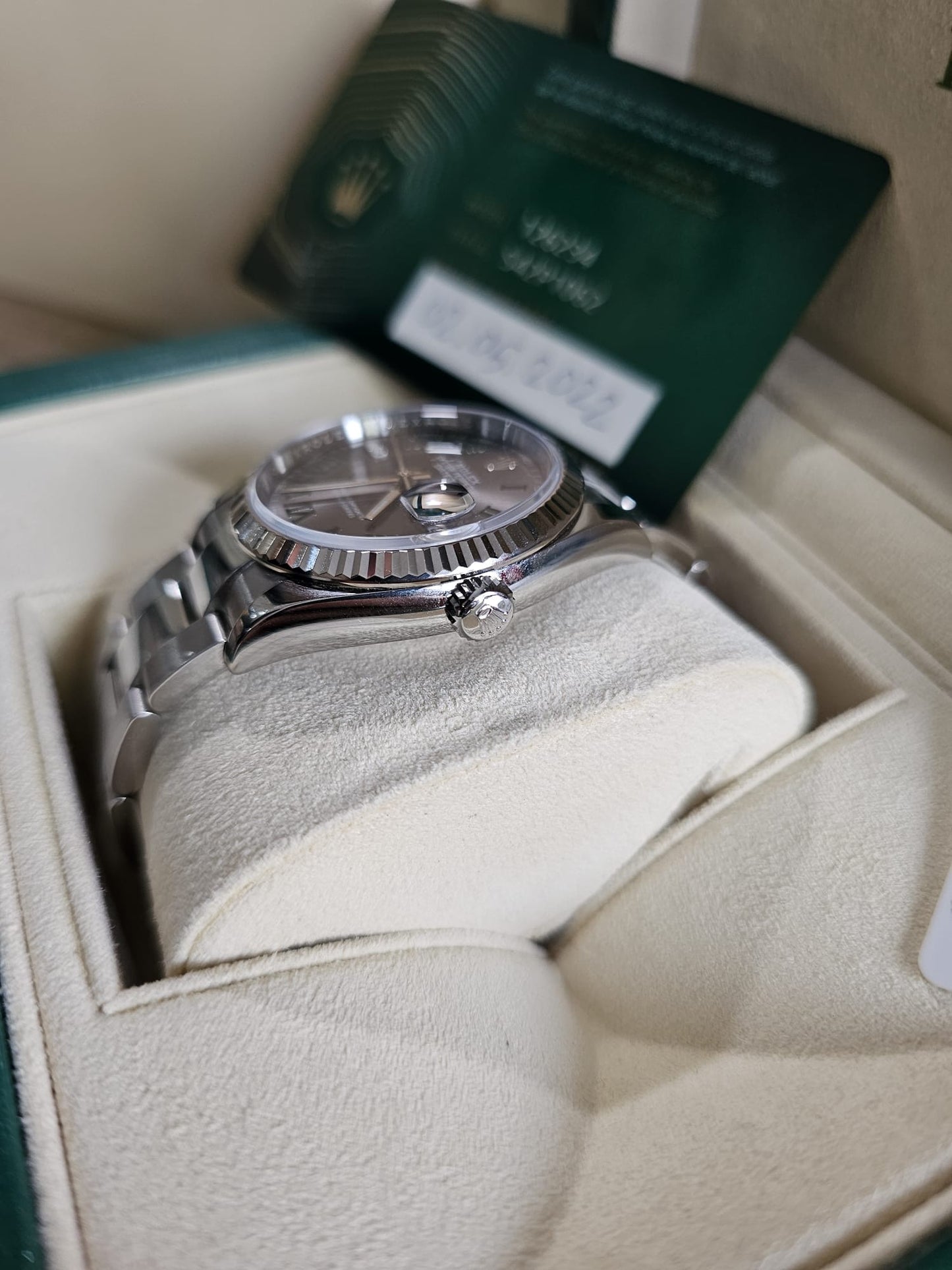 Rolex Datejust 36 Wimbledon - 126234