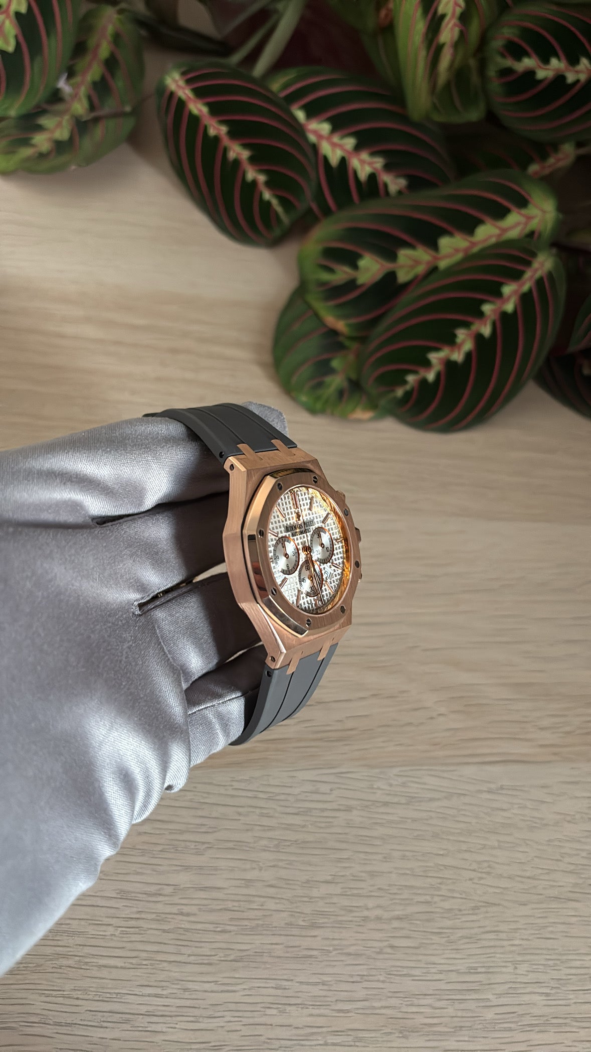 Audemars Pigeuet Rose Gold Royal Oak - 26320or
