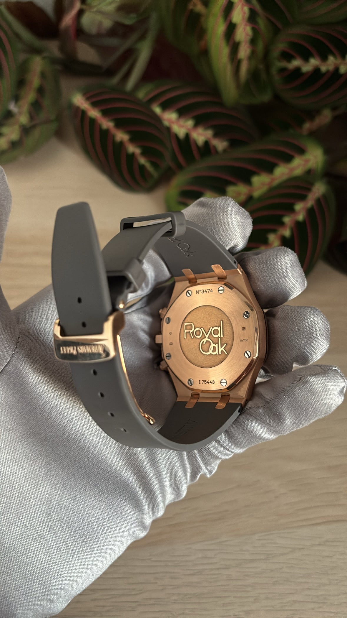 Audemars Pigeuet Rose Gold Royal Oak - 26320or