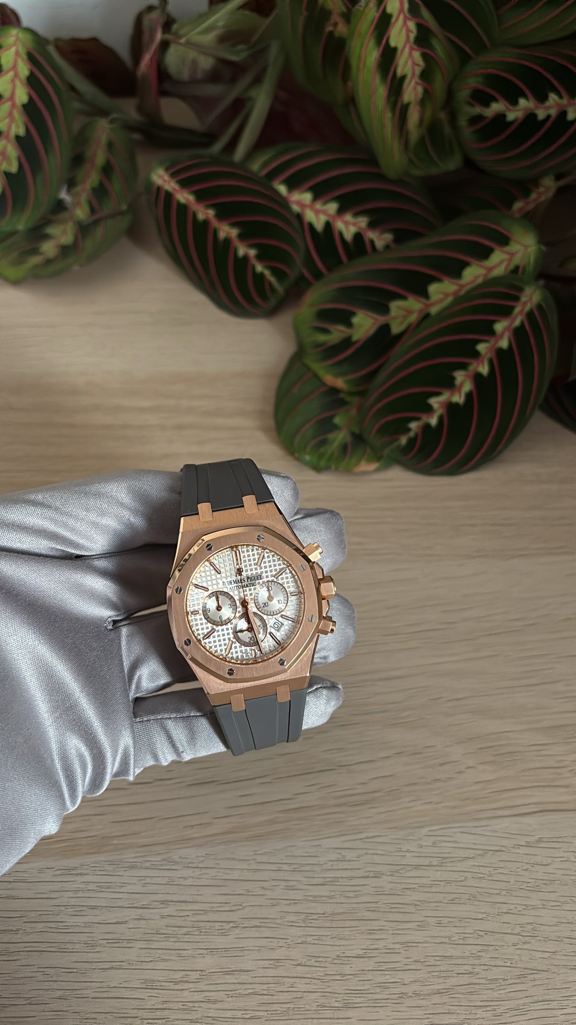Audemars Pigeuet Rose Gold Royal Oak - 26320or