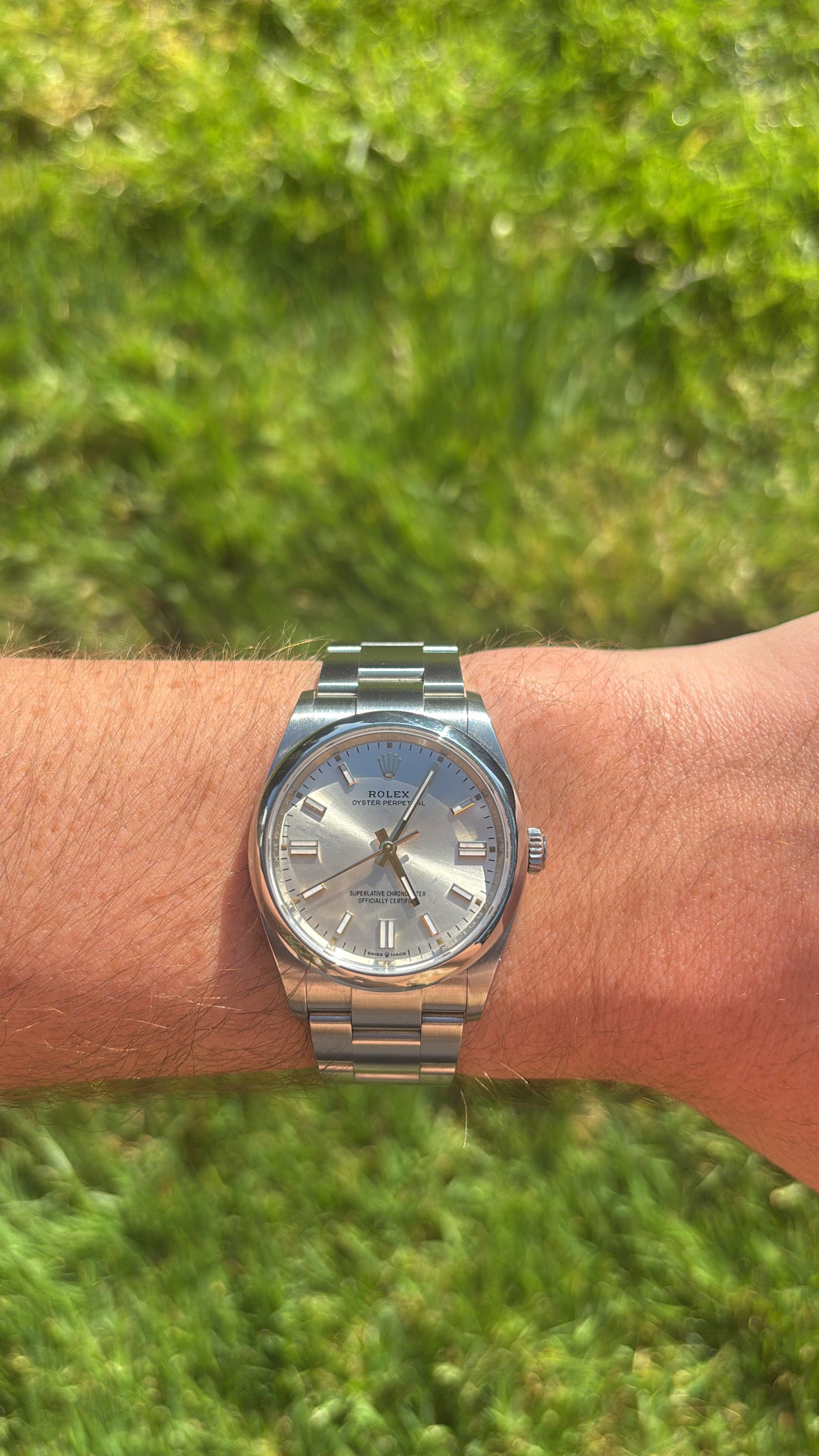 Rolex Oyster Perpetual - 126000