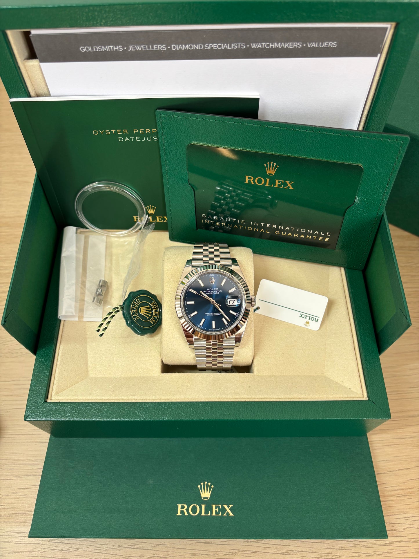 Rolex Datejust 41 - 126334