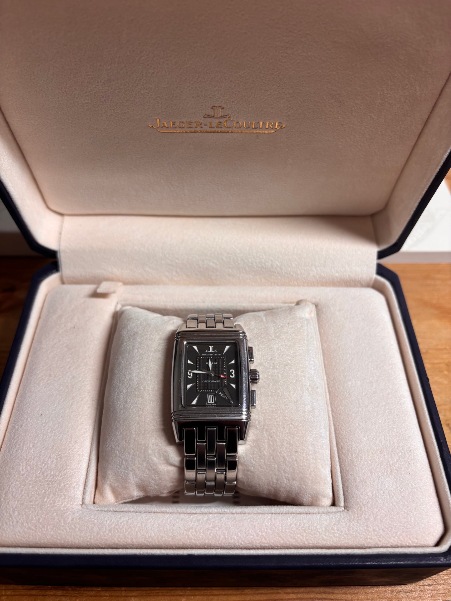Jaeger-LeCoultre Gransport Chronograph Reverso - 295.8.59