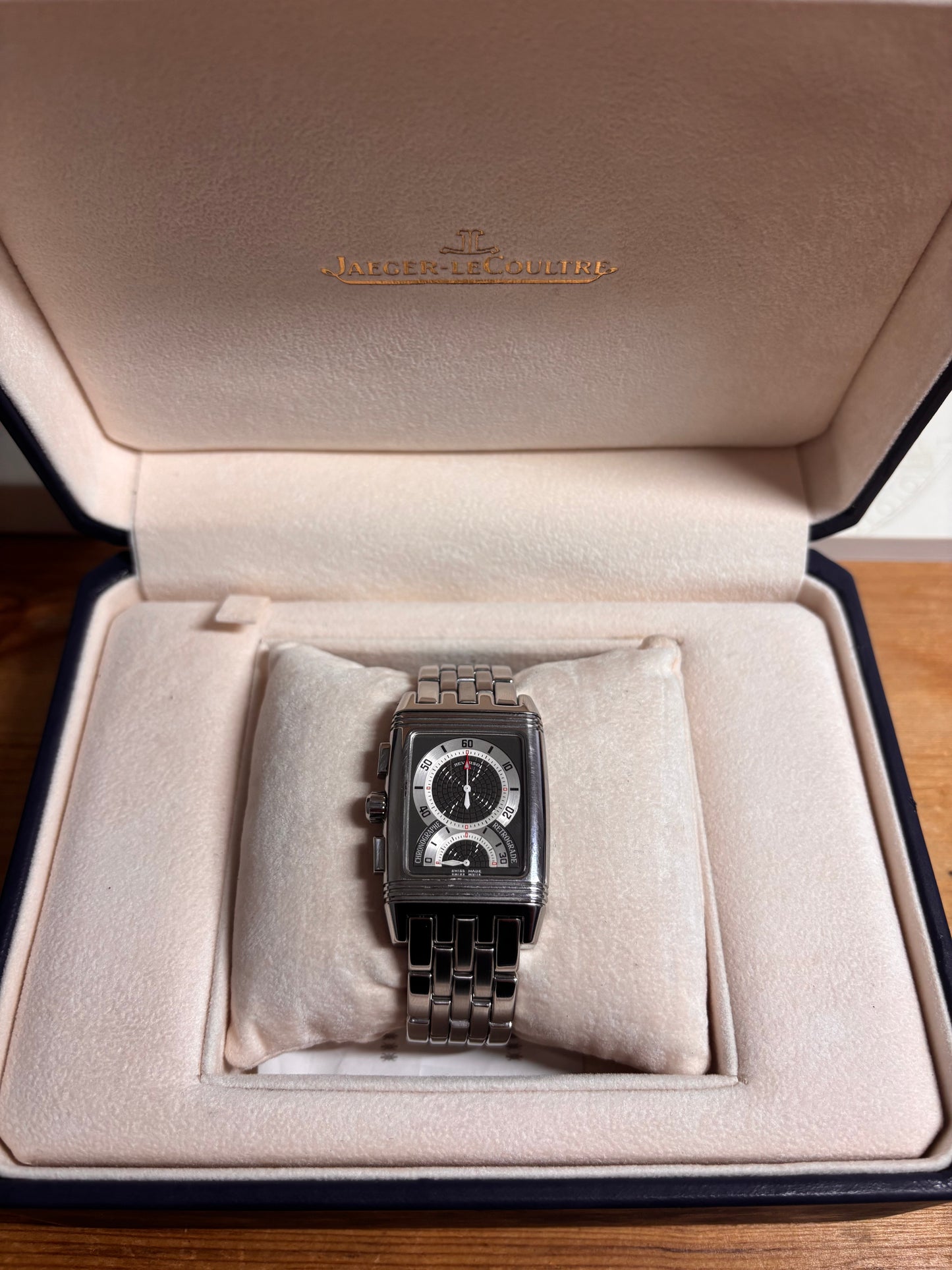 Jaeger-LeCoultre Gransport Chronograph Reverso - 295.8.59