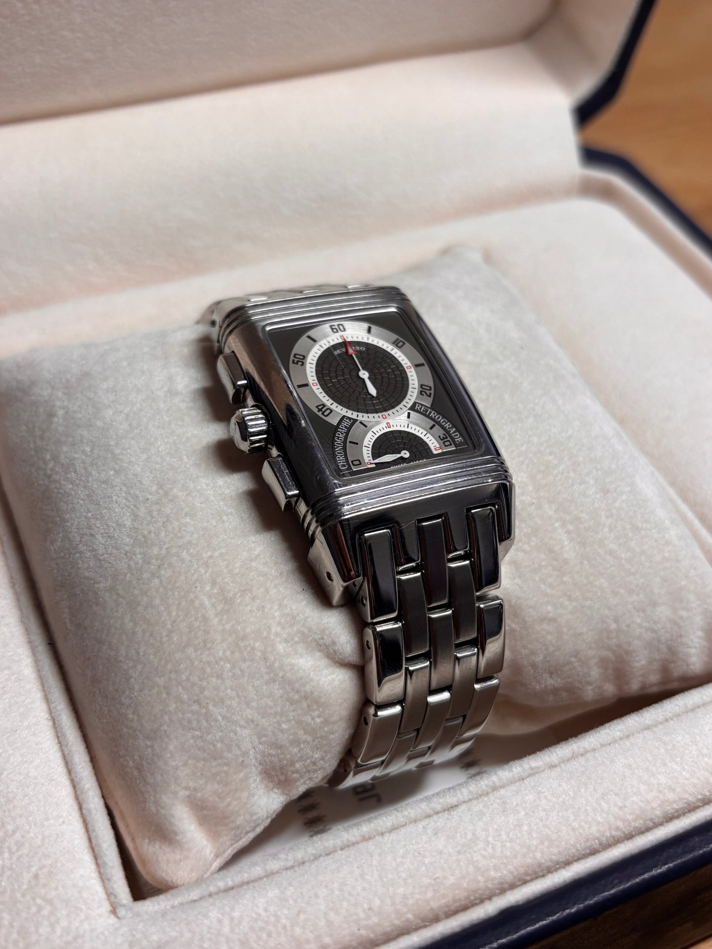 Jaeger-LeCoultre Gransport Chronograph Reverso - 295.8.59