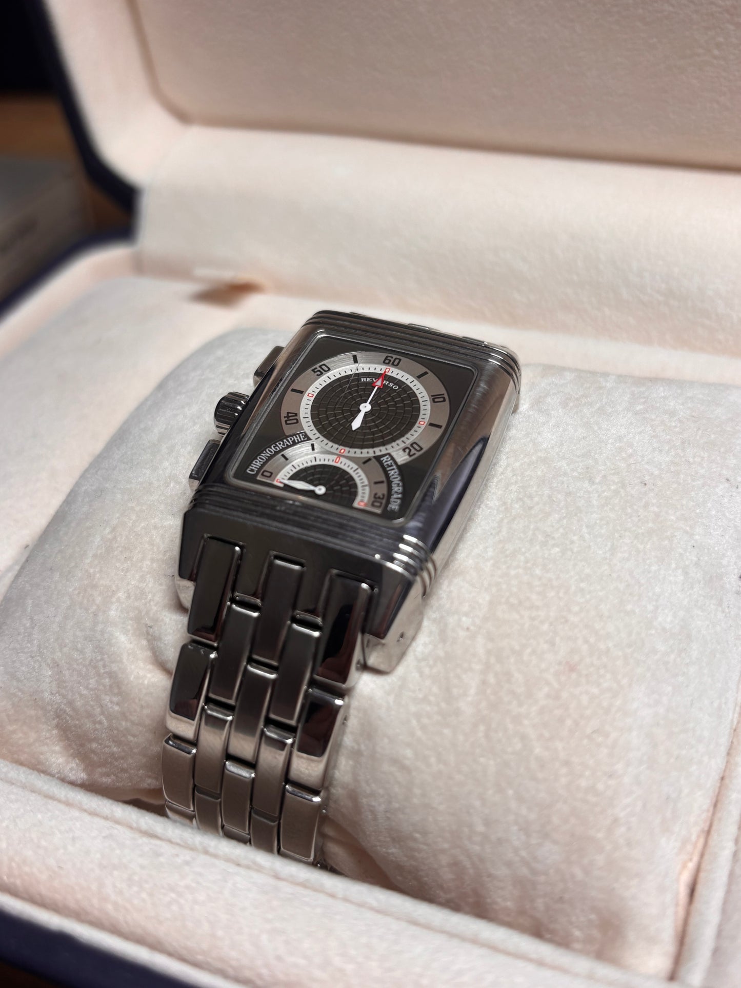 Jaeger-LeCoultre Gransport Chronograph Reverso - 295.8.59