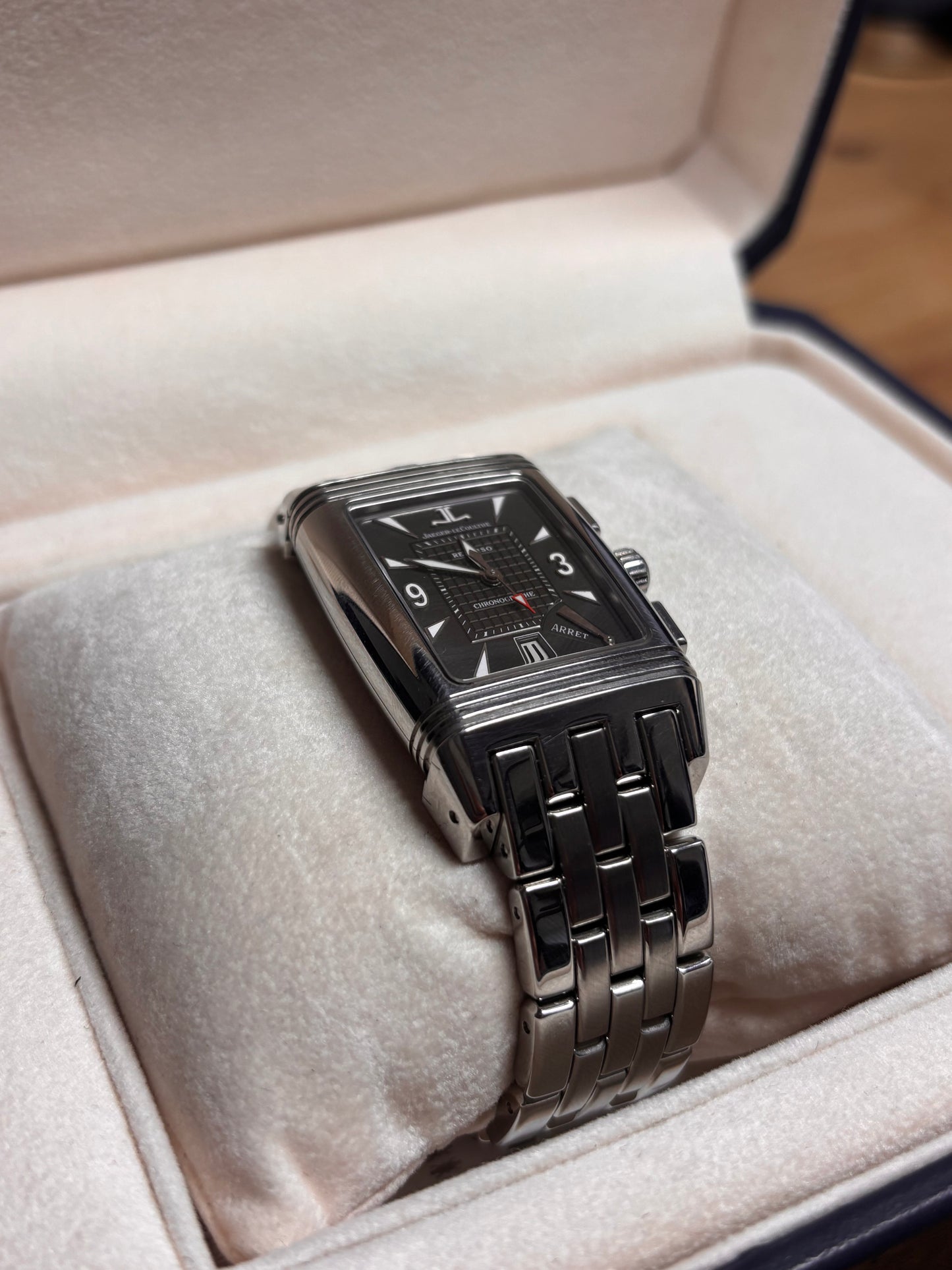 Jaeger-LeCoultre Gransport Chronograph Reverso - 295.8.59