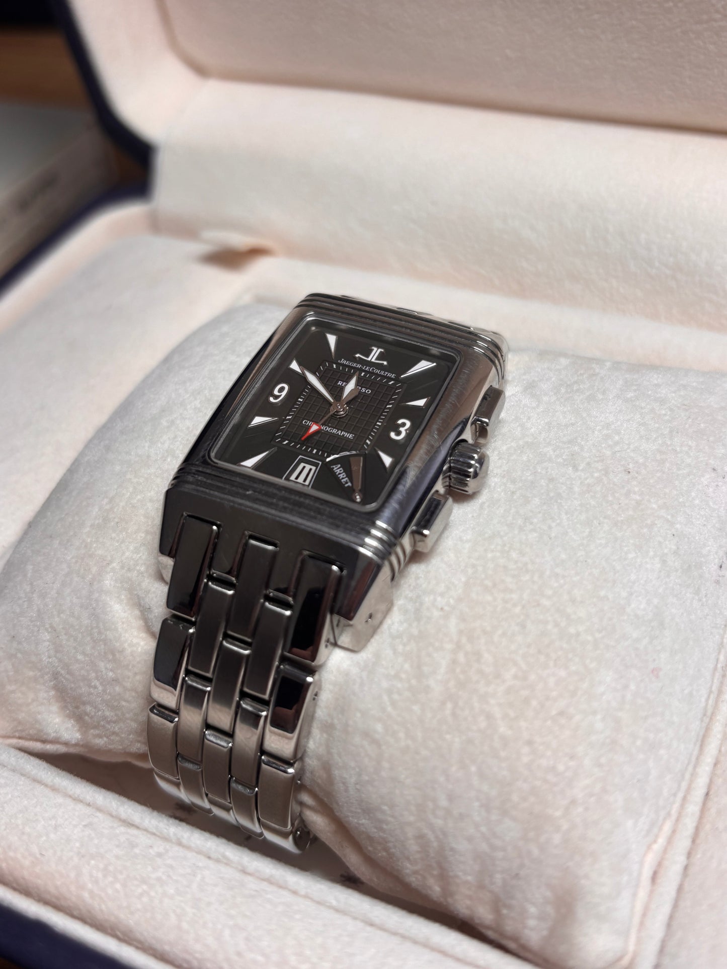Jaeger-LeCoultre Gransport Chronograph Reverso - 295.8.59
