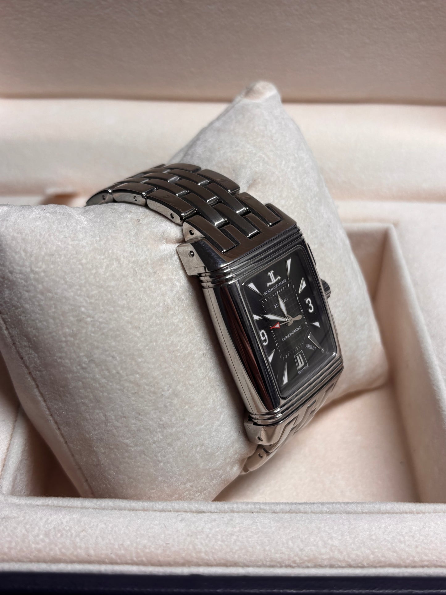 Jaeger-LeCoultre Gransport Chronograph Reverso - 295.8.59