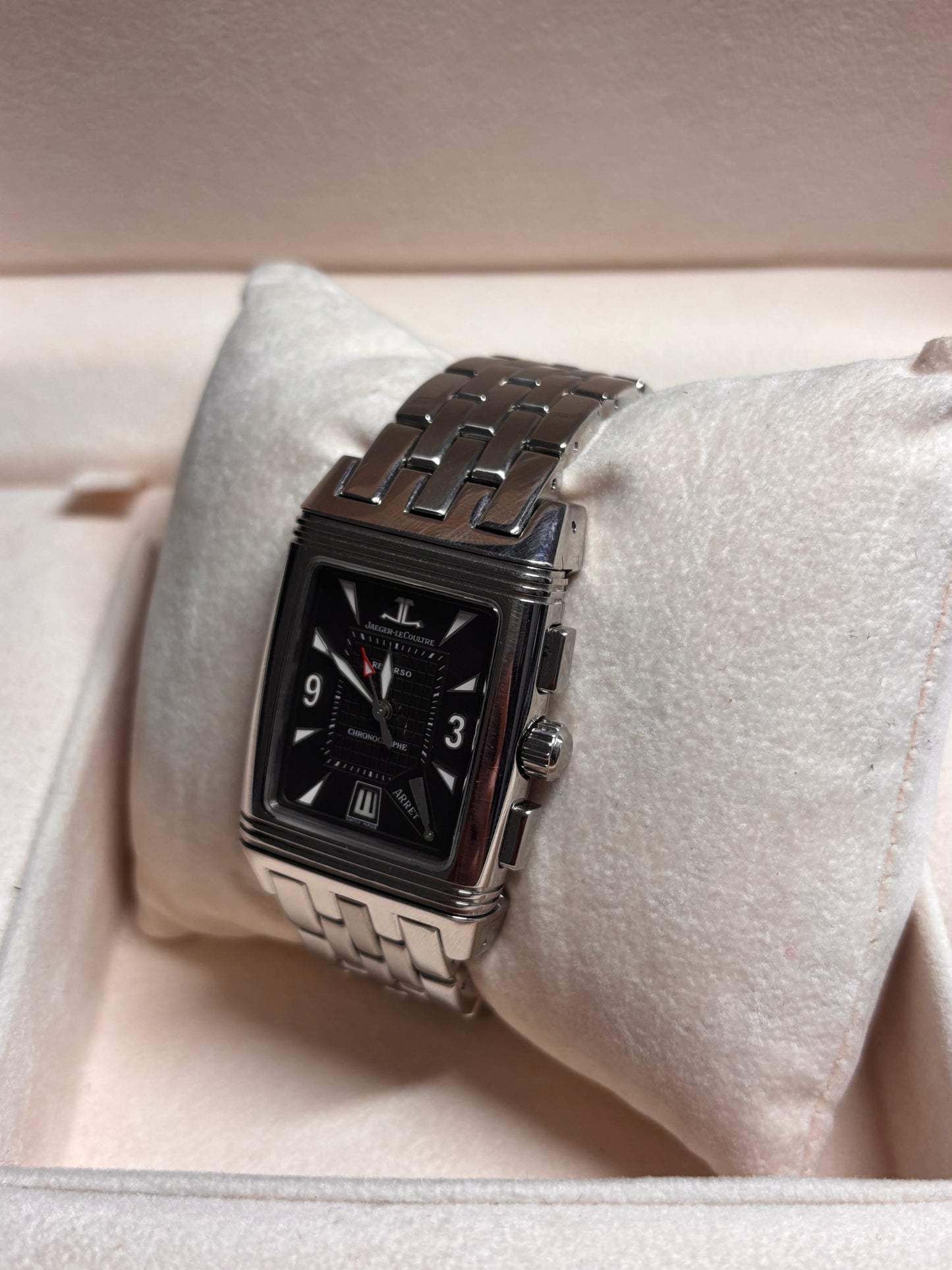 Jaeger-LeCoultre Gransport Chronograph Reverso - 295.8.59