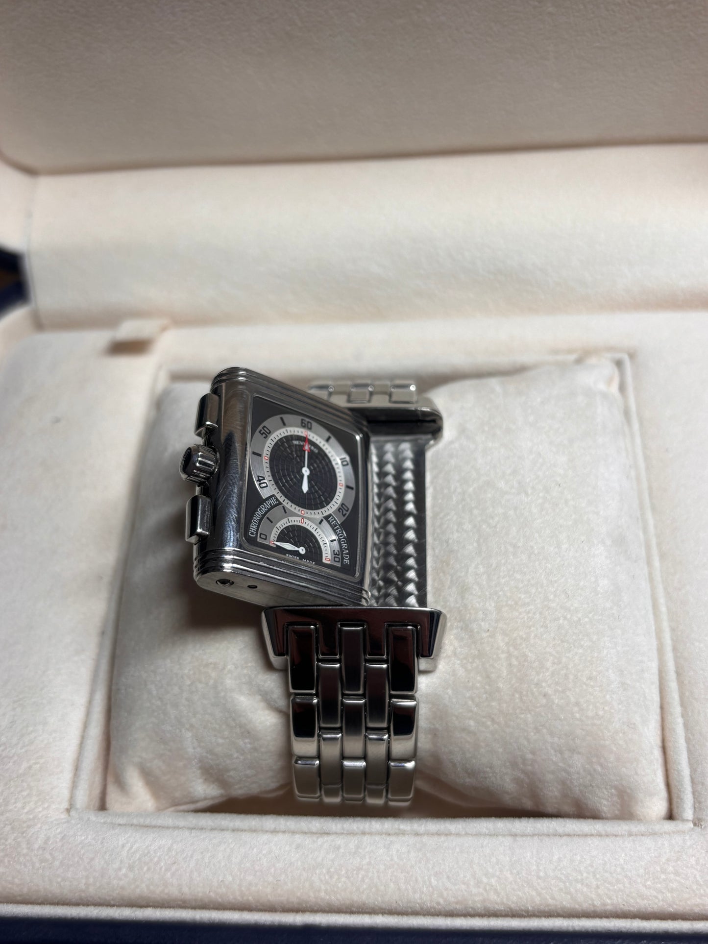Jaeger-LeCoultre Gransport Chronograph Reverso - 295.8.59