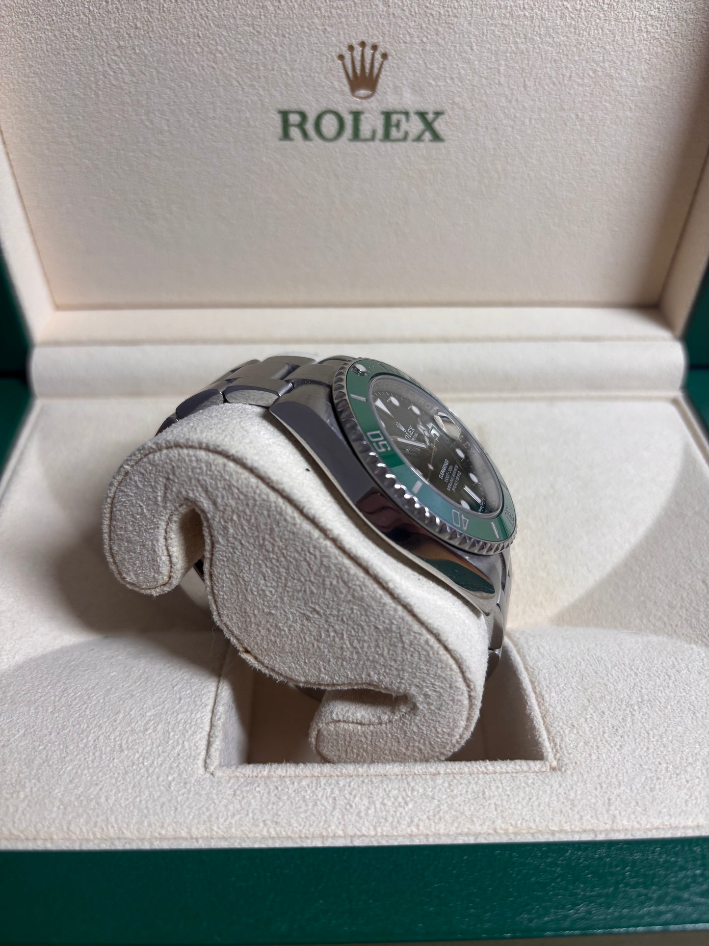 Rolex Submariner Date Hulk - 126610LV