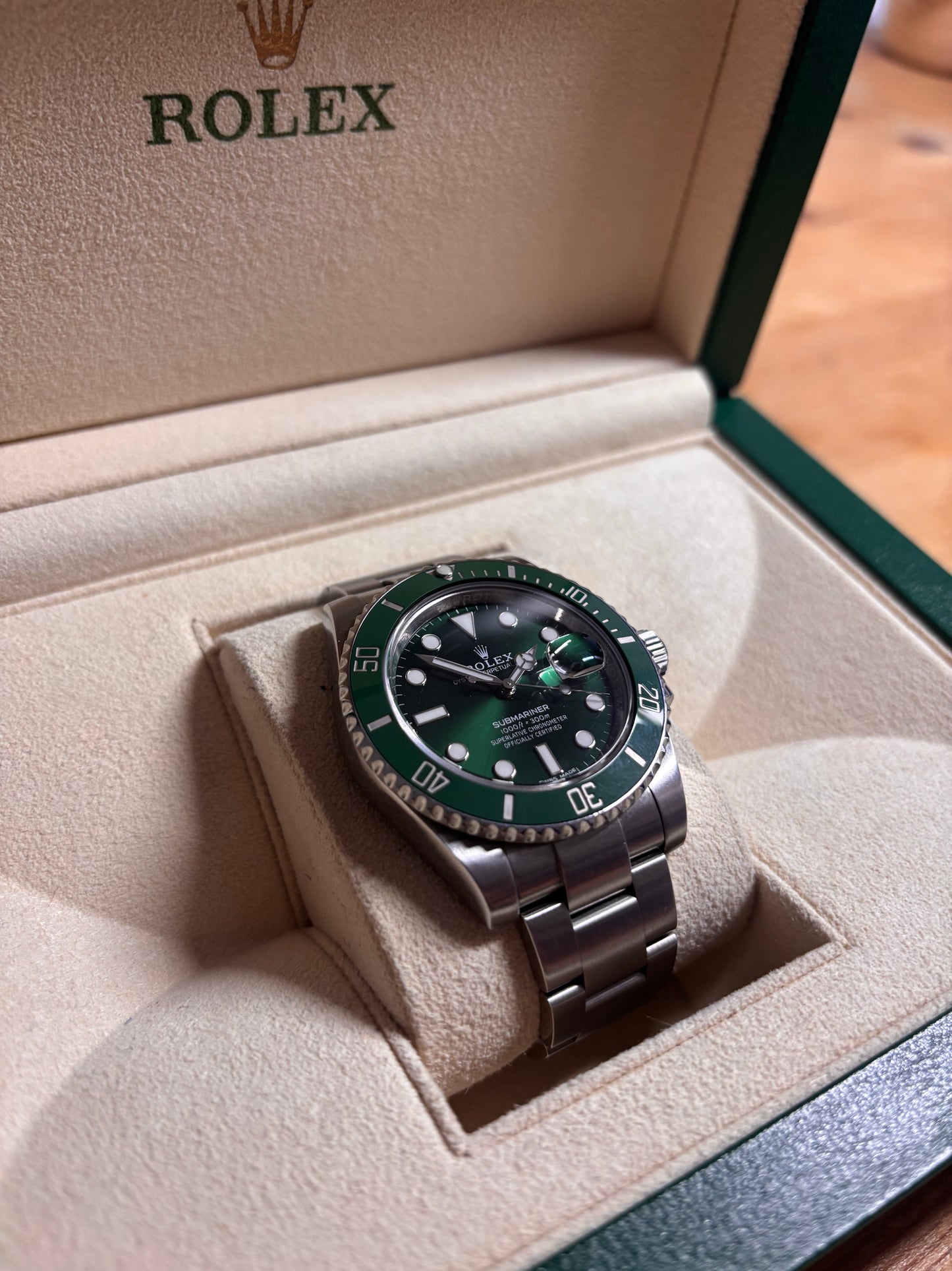 Rolex Submariner Date Hulk - 126610LV
