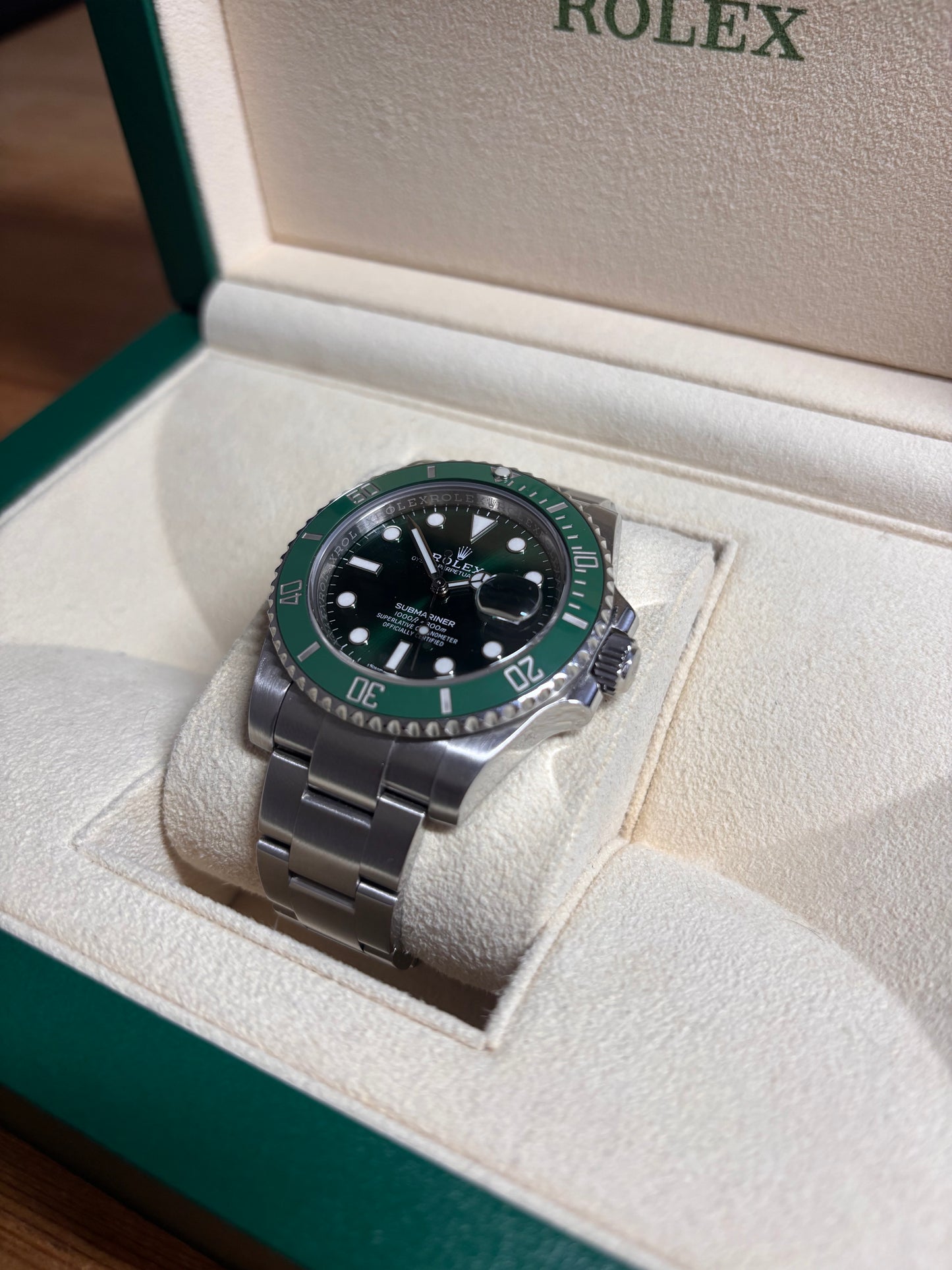 Rolex Submariner Date Hulk - 126610LV