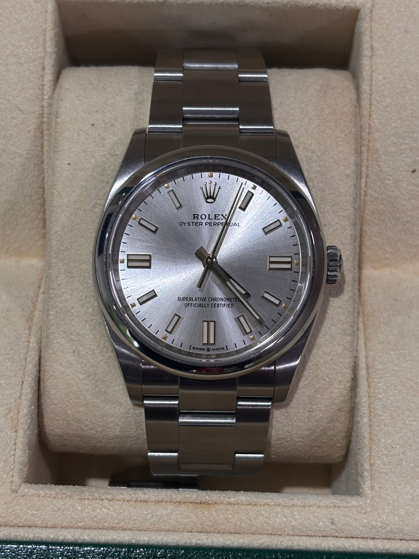 Rolex Oyster Perpetual - 126000