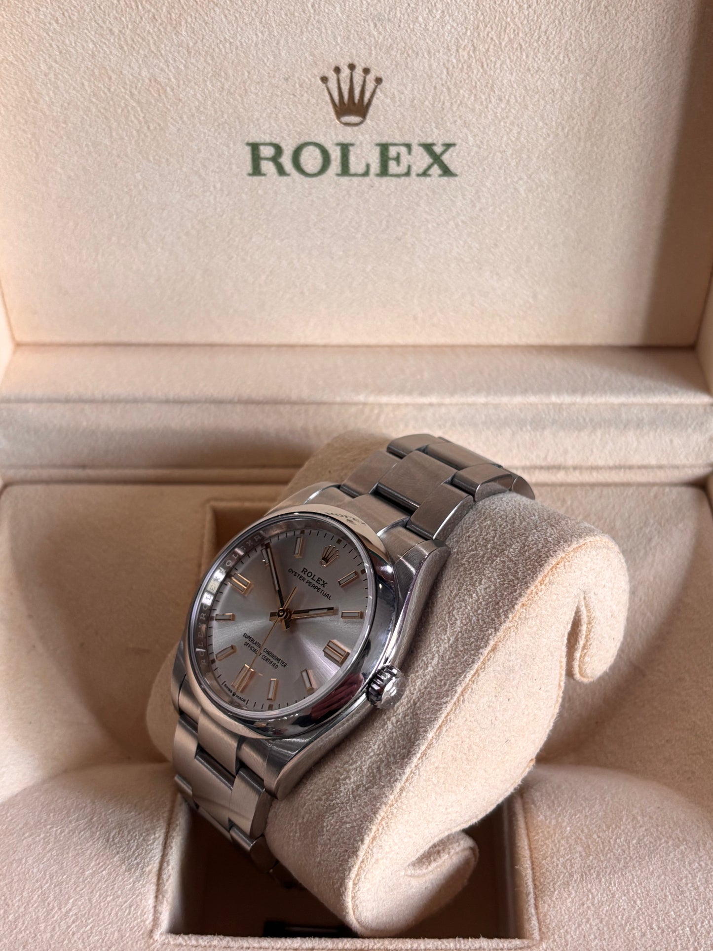 Rolex Oyster Perpetual - 126000