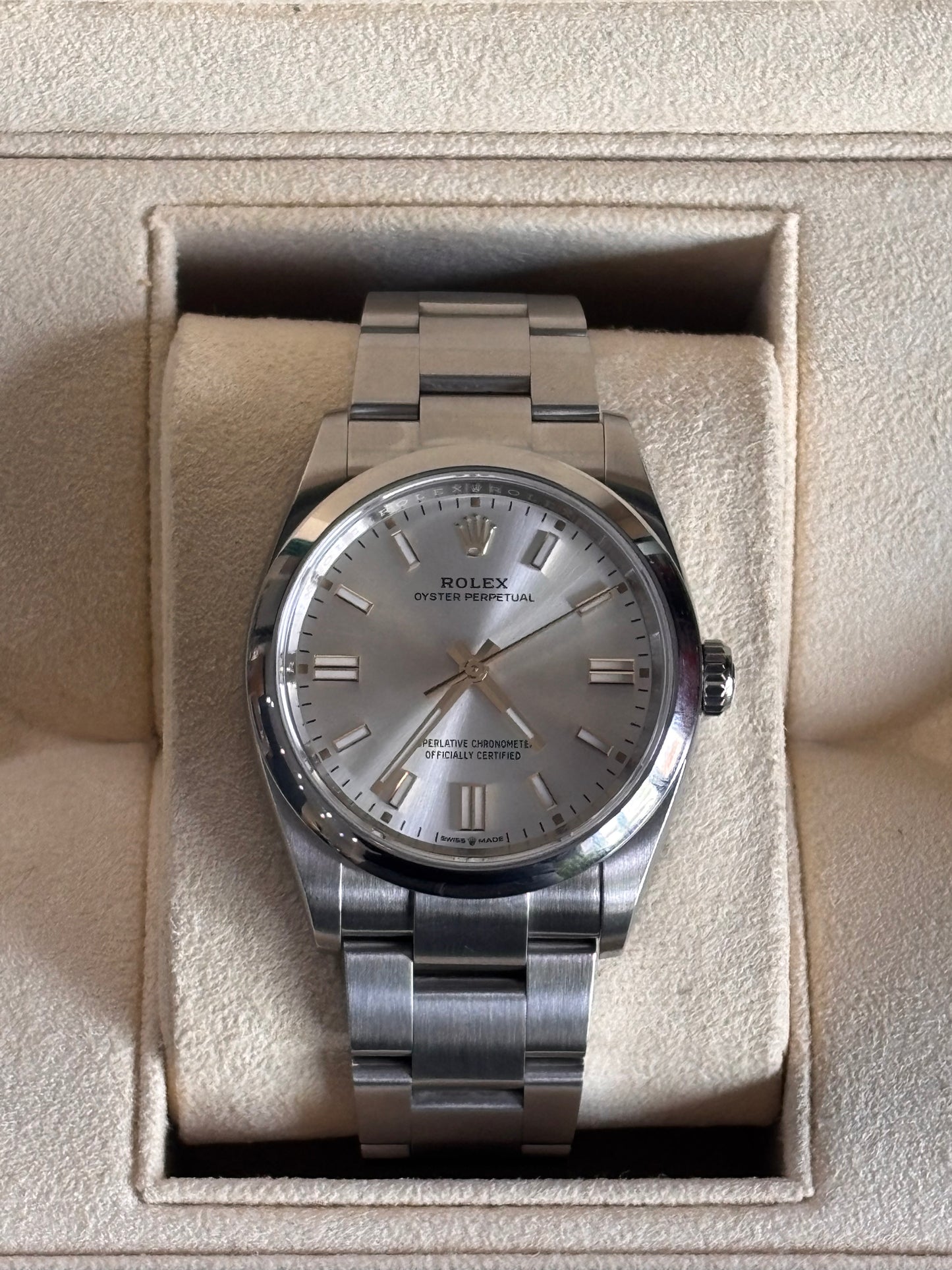 Rolex Oyster Perpetual - 126000