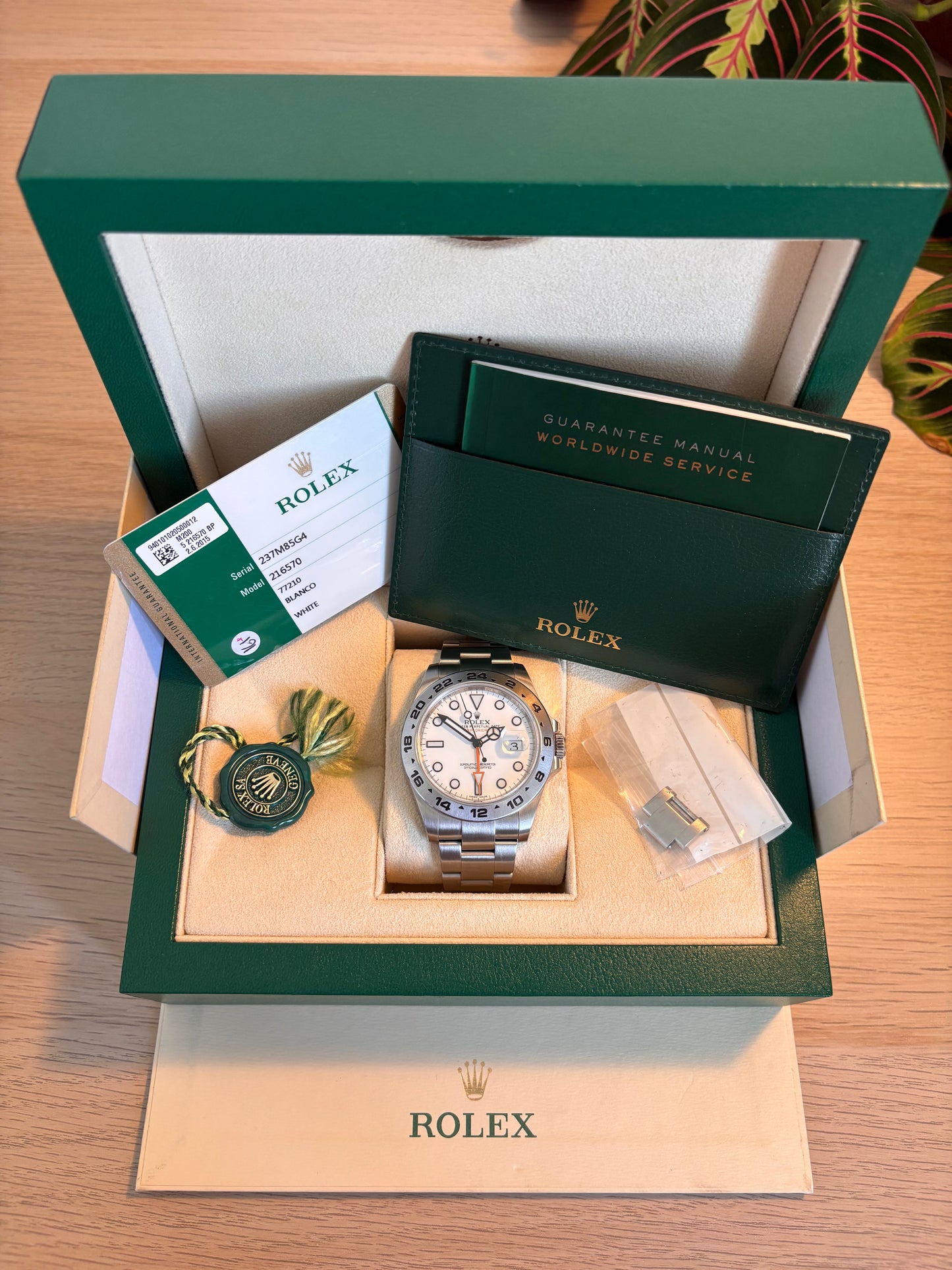 Rolex Explorer ii 'Polar' - 216570