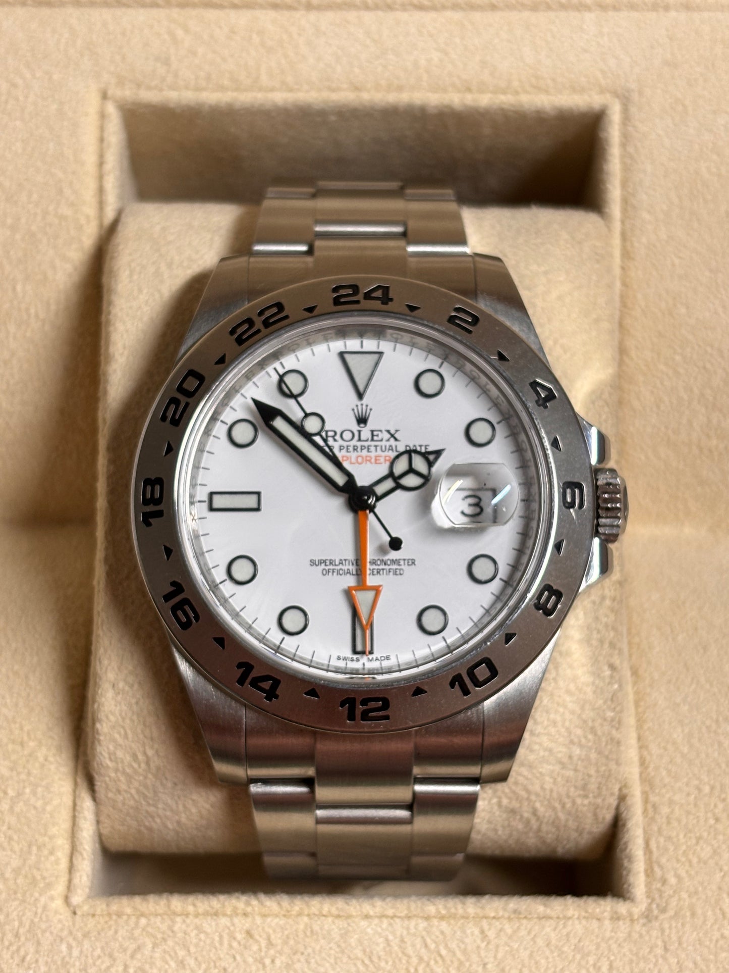 Rolex Explorer ii 'Polar' - 216570