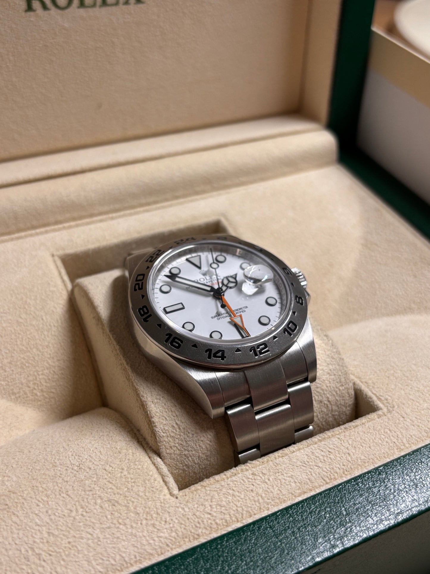 Rolex Explorer ii 'Polar' - 216570
