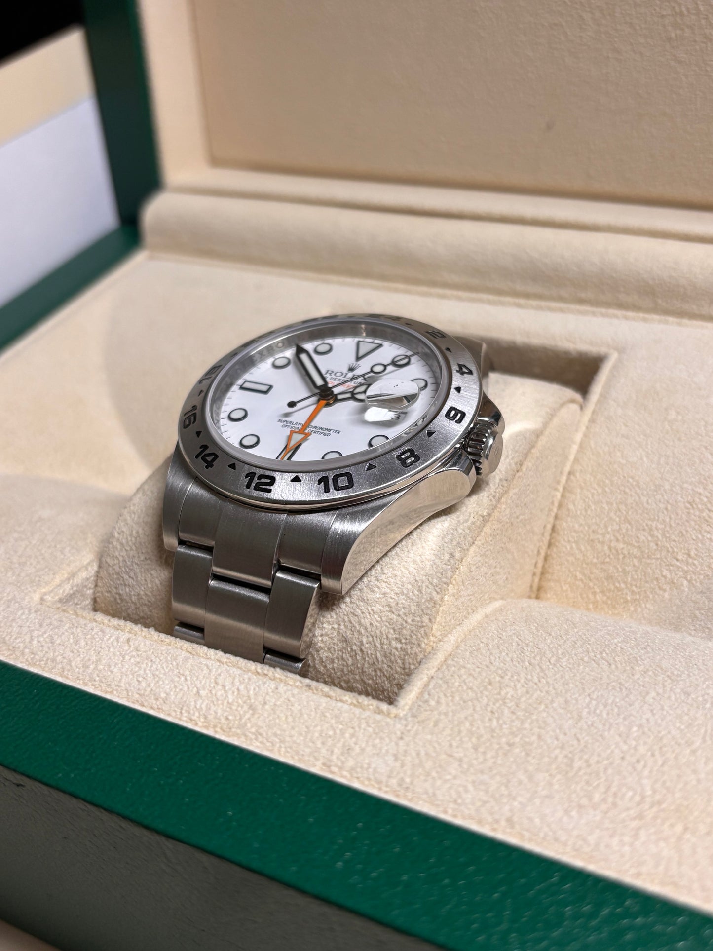 Rolex Explorer ii 'Polar' - 216570