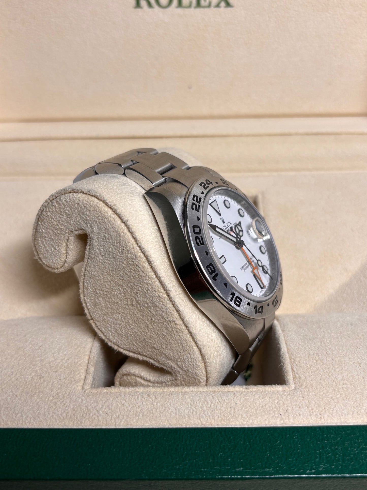 Rolex Explorer ii 'Polar' - 216570