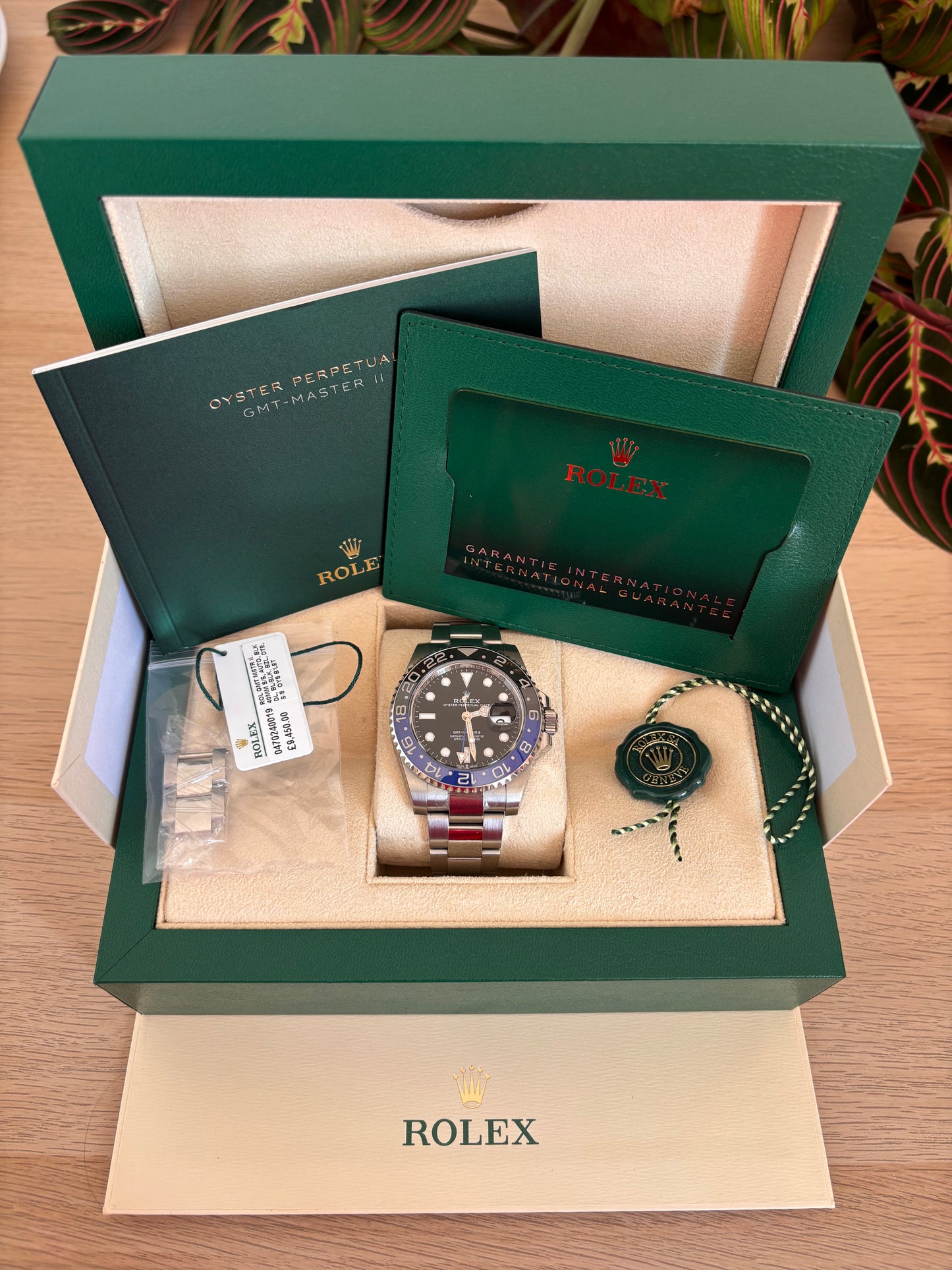 Rolex GMT Master 2 'Batman' - 126710BLNR