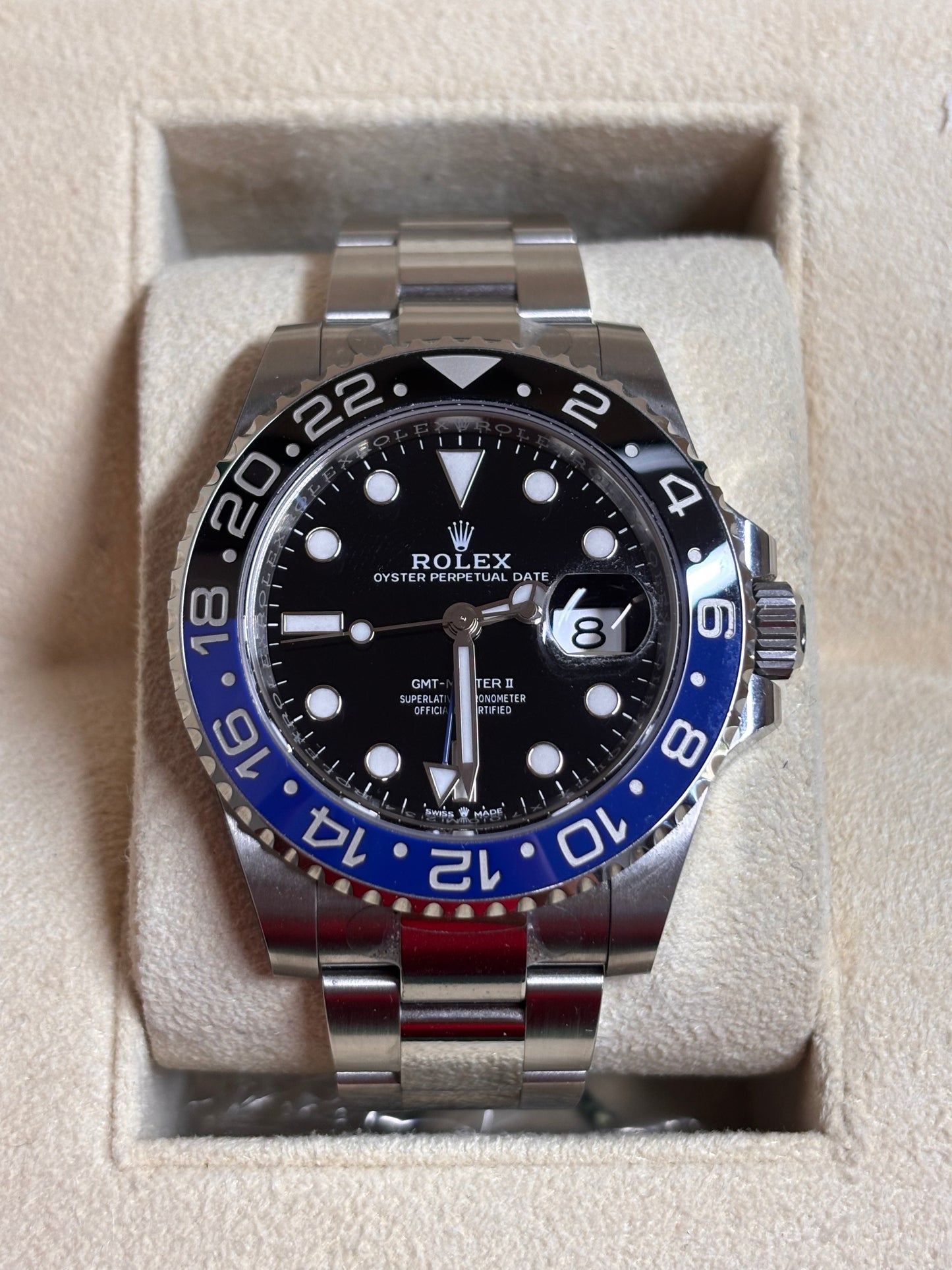 Rolex GMT Master 2 'Batman' - 126710BLNR