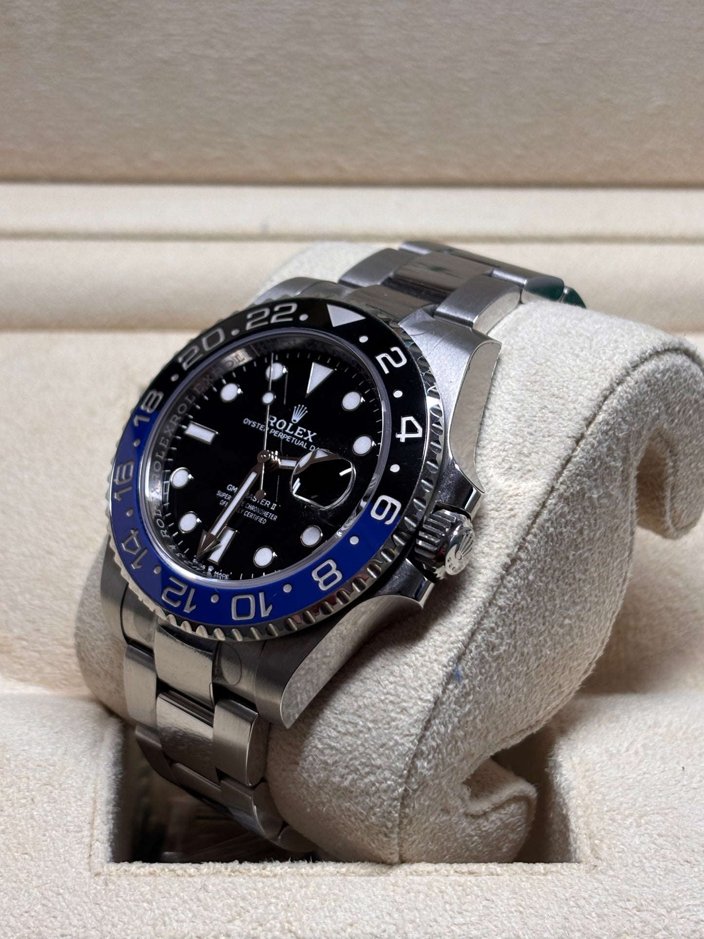 Rolex GMT Master 2 'Batman' - 126710BLNR