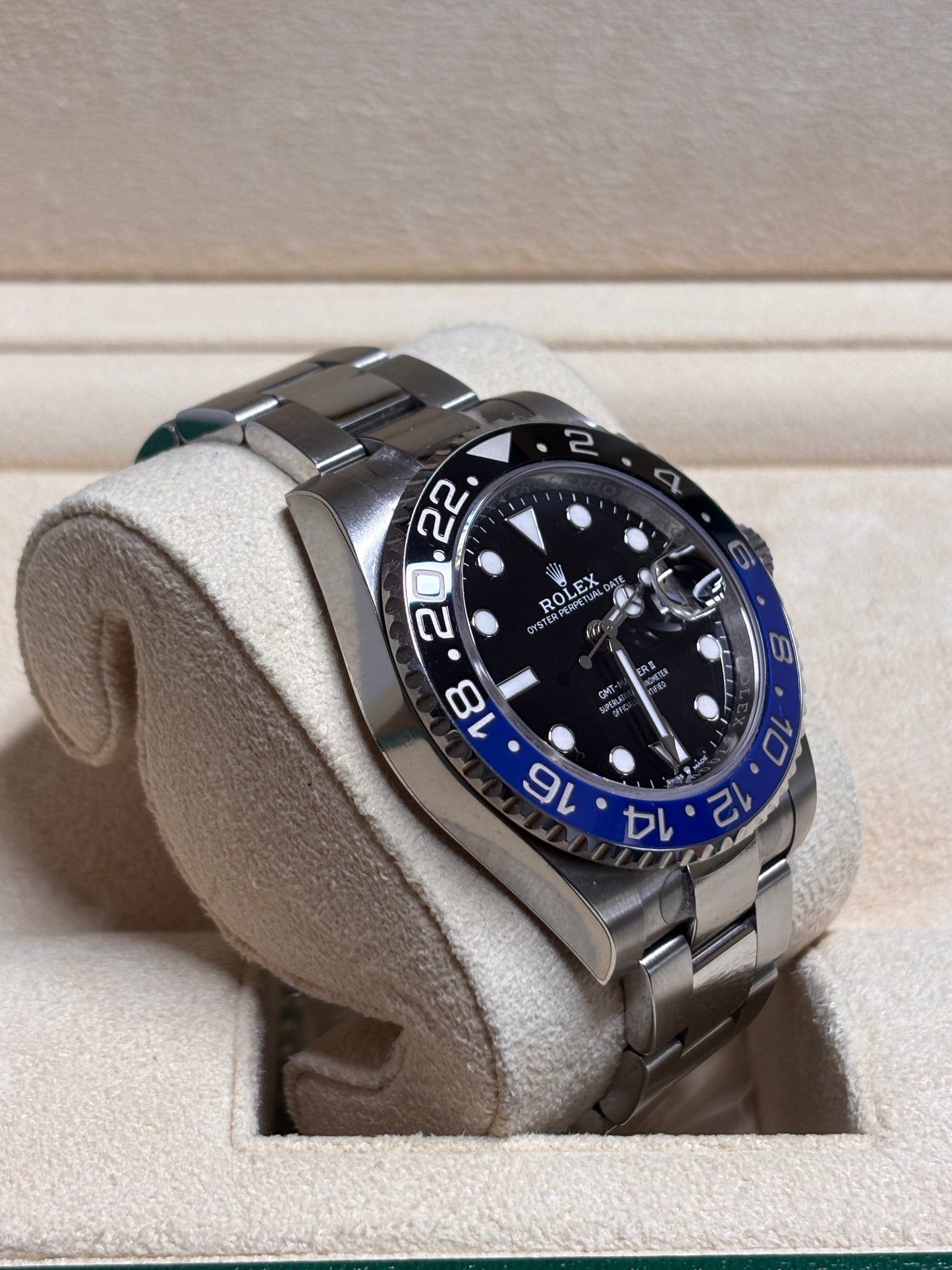 Rolex GMT Master 2 'Batman' - 126710BLNR