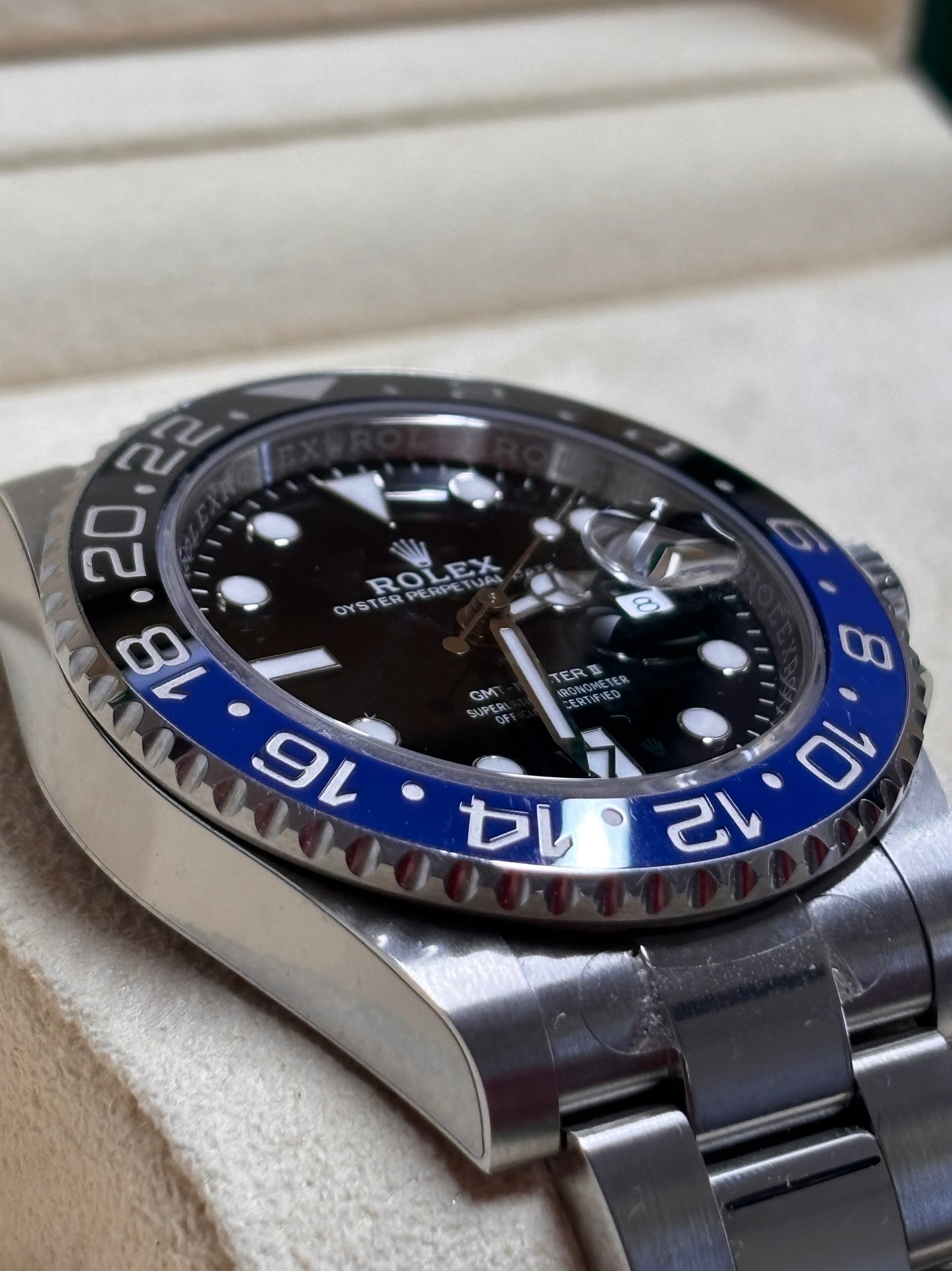 Rolex GMT Master 2 'Batman' - 126710BLNR