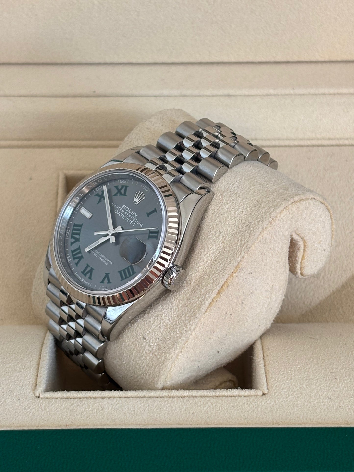 Rolex Datejust 36 'Wimbledon' - 126234