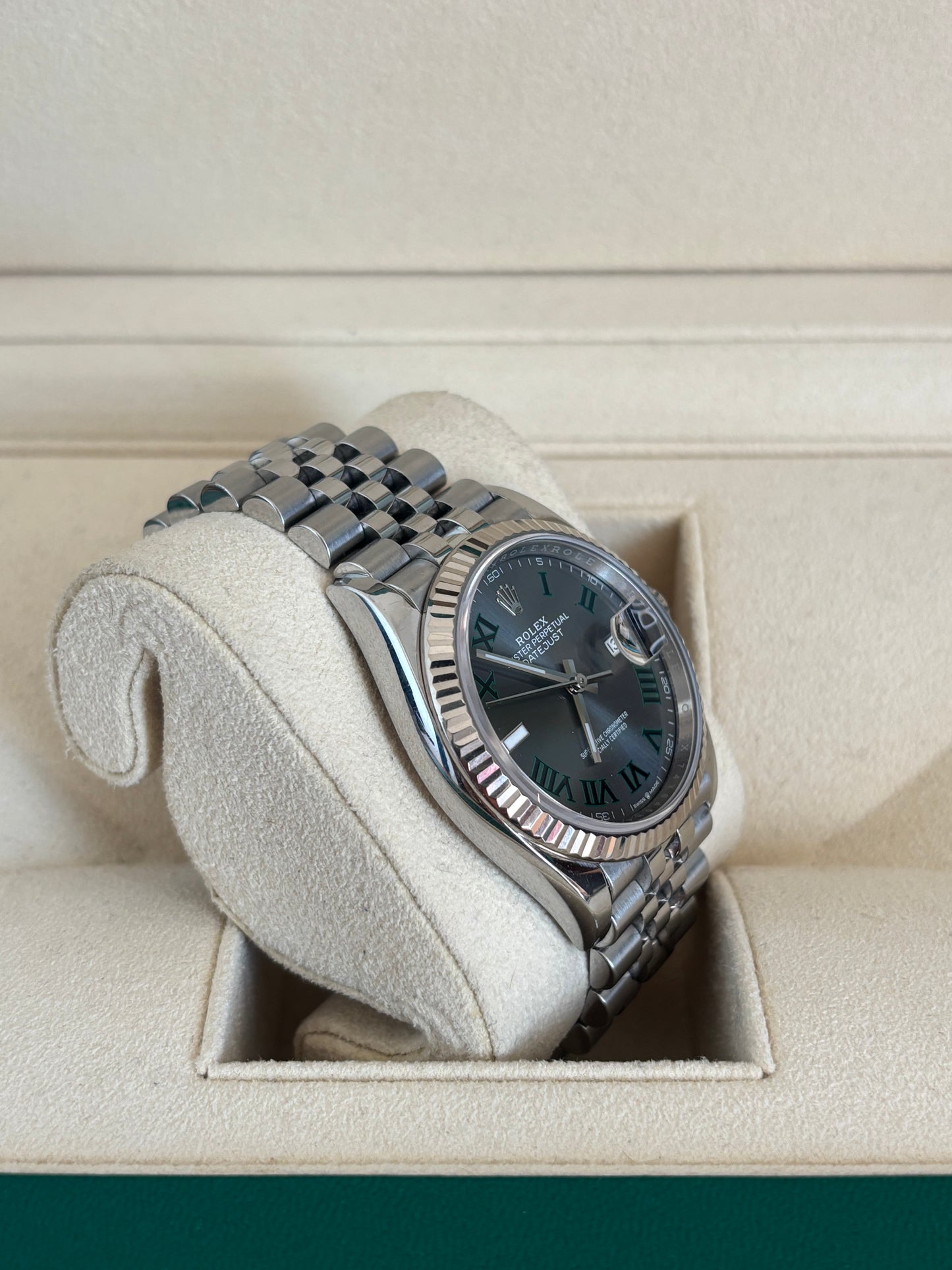 Rolex Datejust 36 'Wimbledon' - 126234