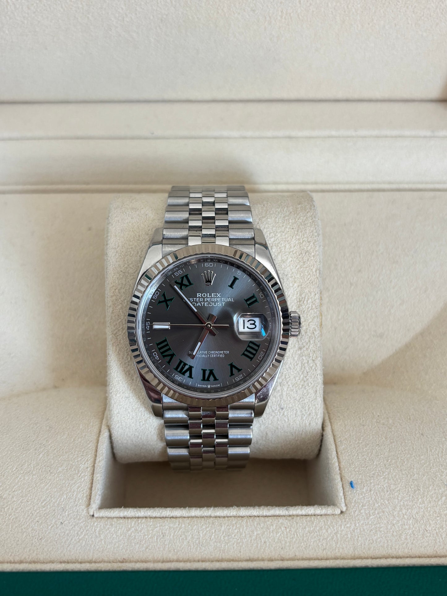 Rolex Datejust 36 'Wimbledon' - 126234