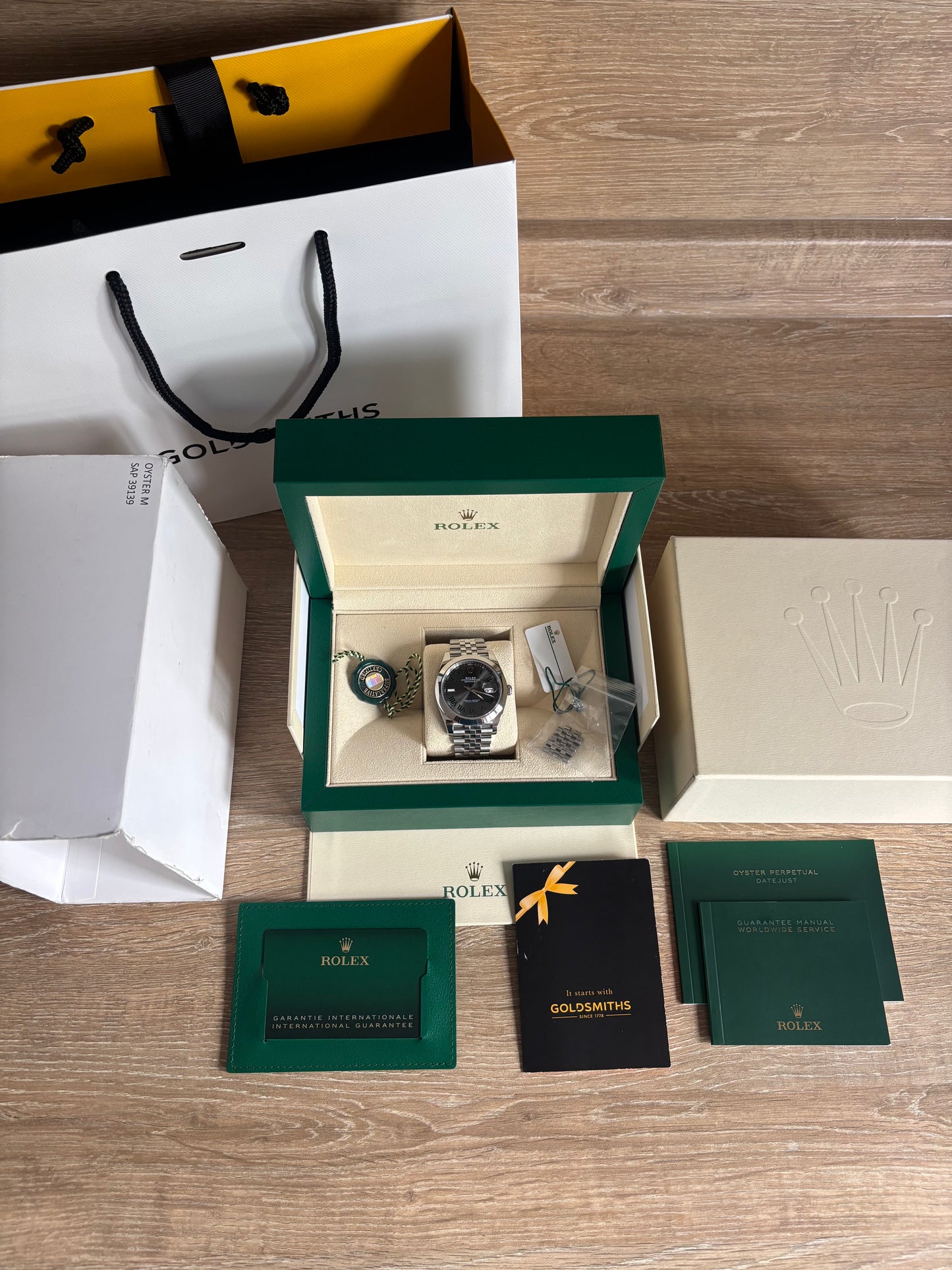 Rolex Datejust 41 'Wimbledon' - 126300