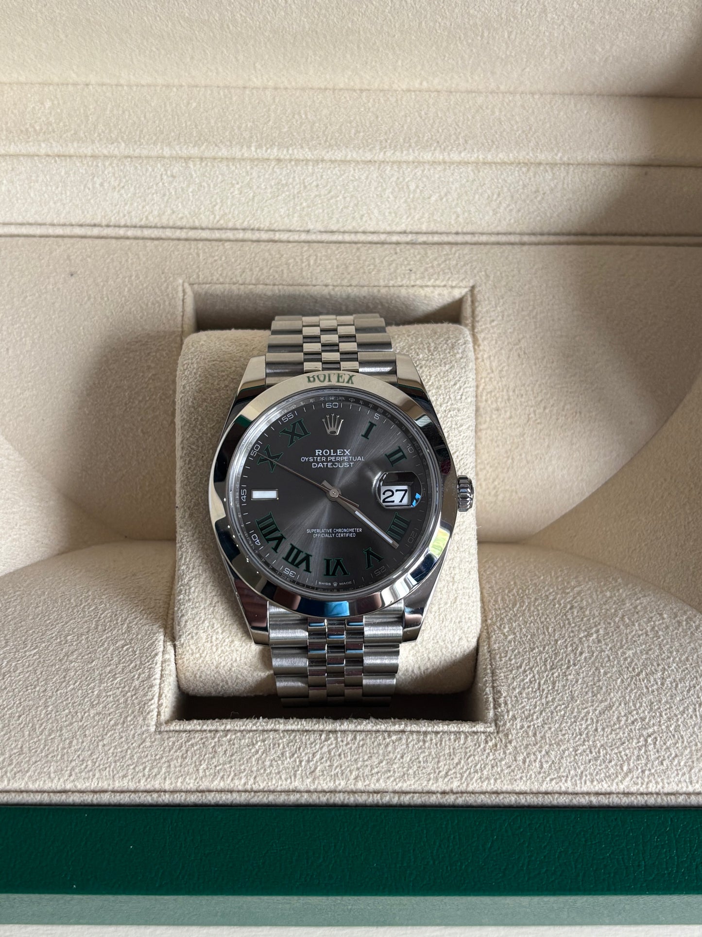 Rolex Datejust 41 'Wimbledon' - 126300