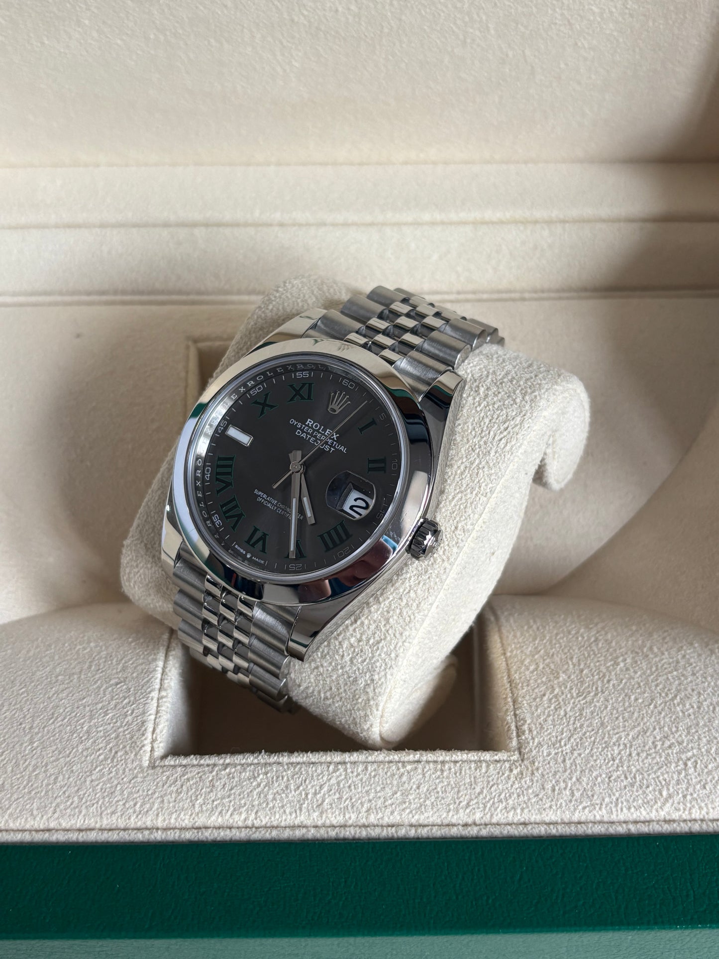 Rolex Datejust 41 'Wimbledon' - 126300