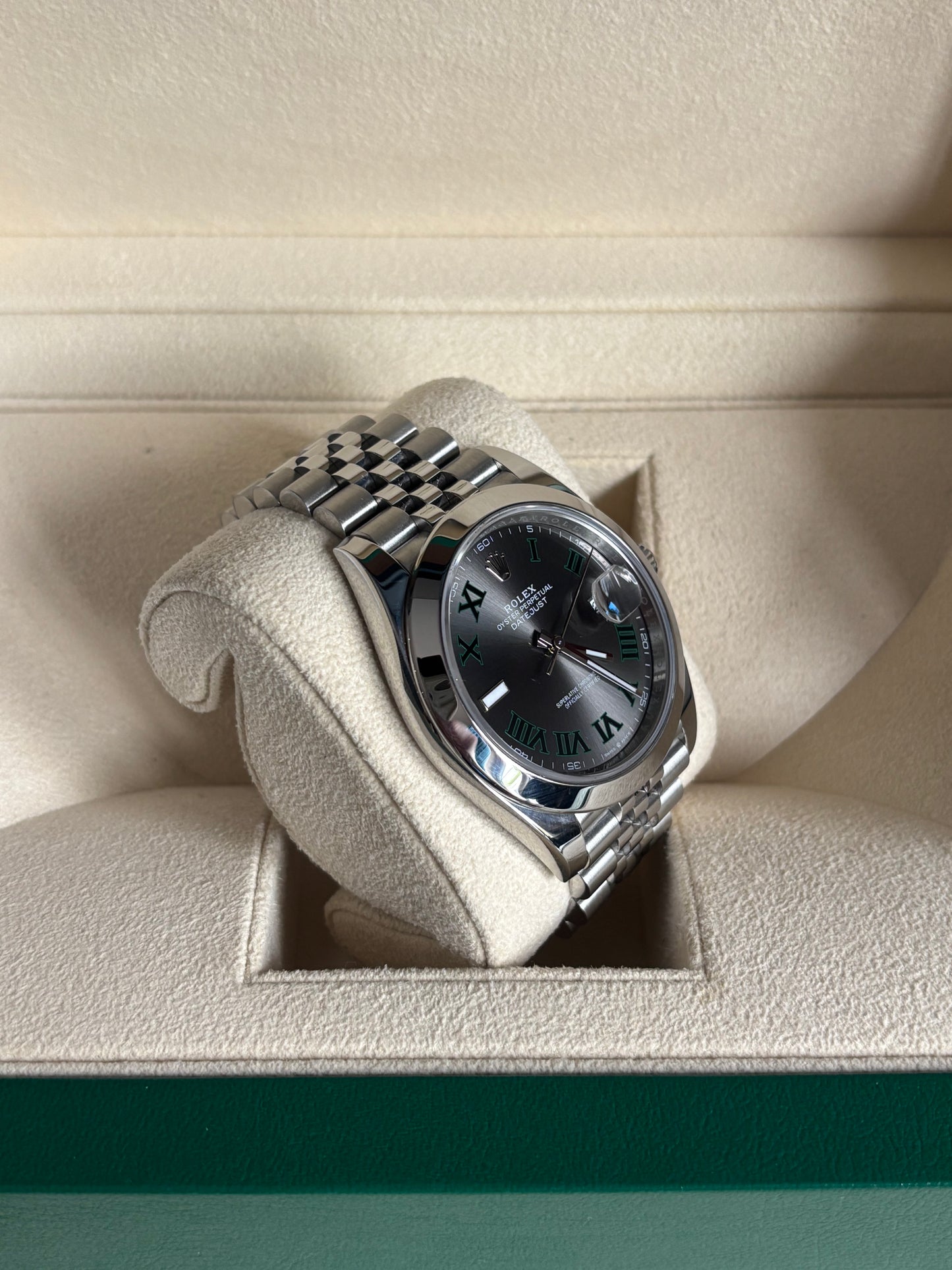 Rolex Datejust 41 'Wimbledon' - 126300