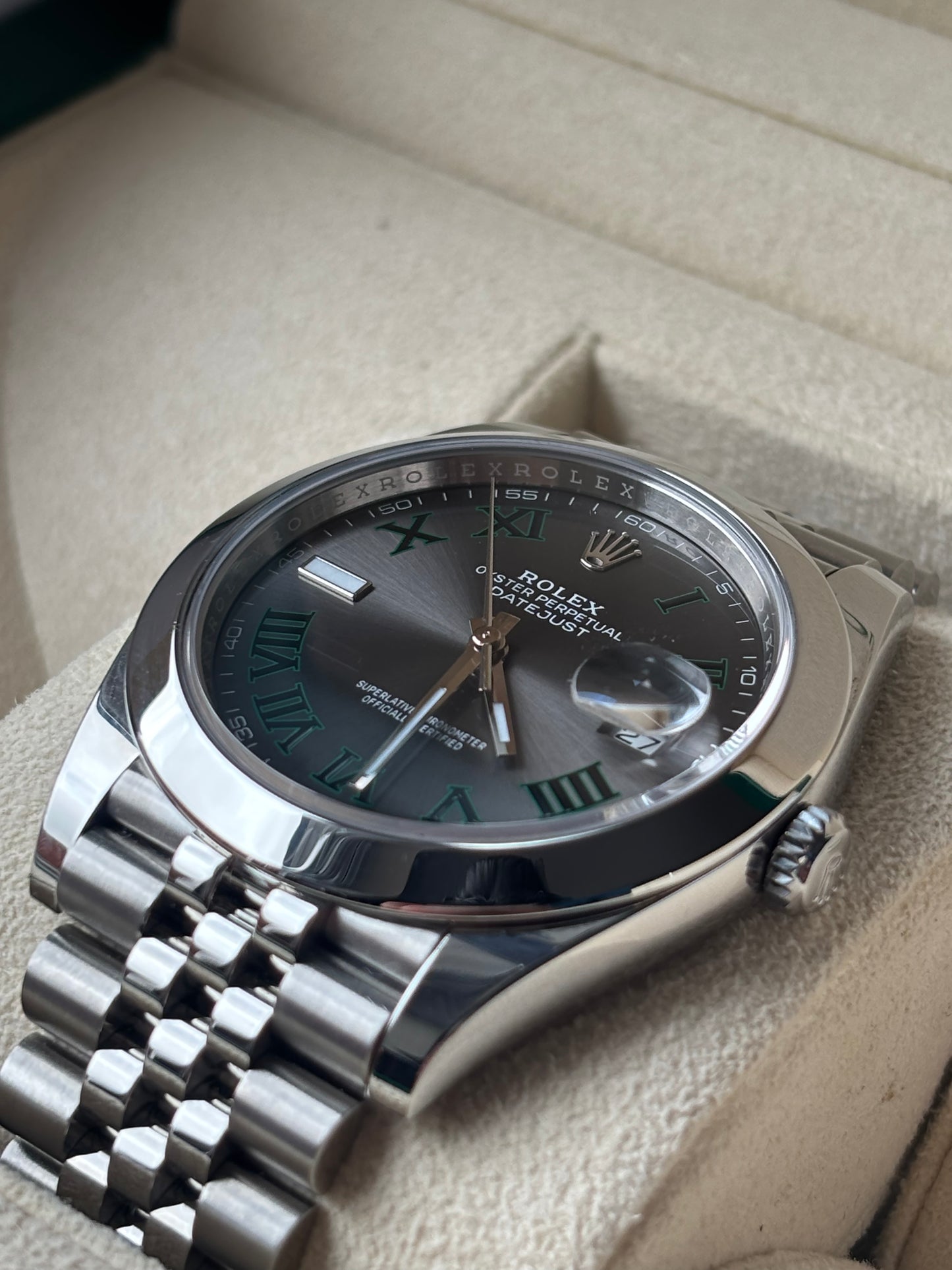 Rolex Datejust 41 'Wimbledon' - 126300