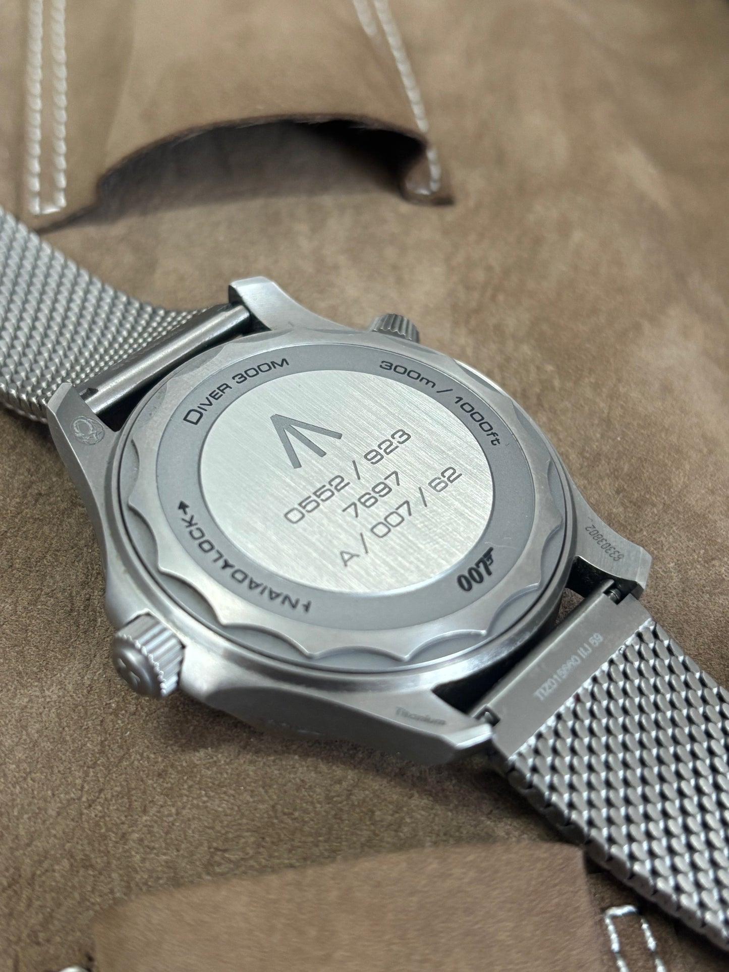 Omega Seamaster Diver 300m 'No Time to Die' - 210.90.42.20.01.001