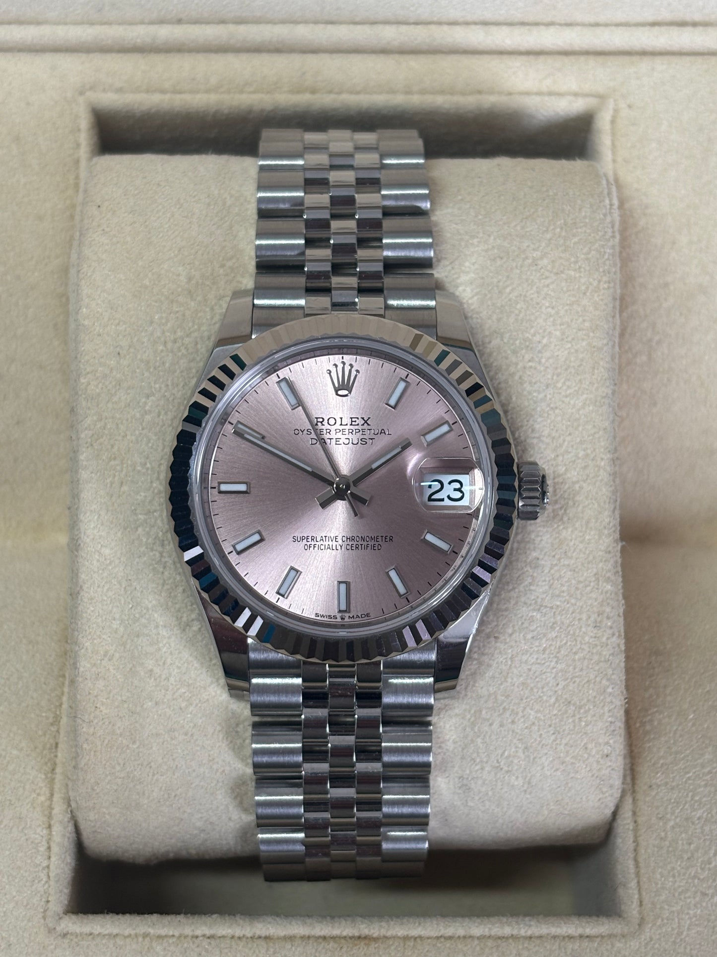 Rolex Datejust 31mm - 278274