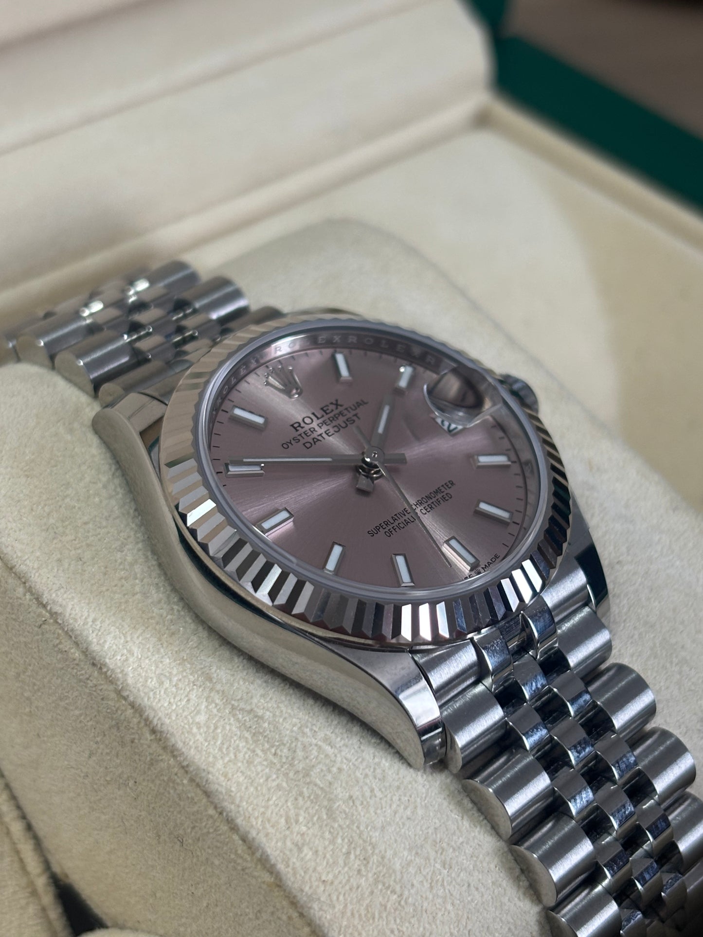 Rolex Datejust 31mm - 278274