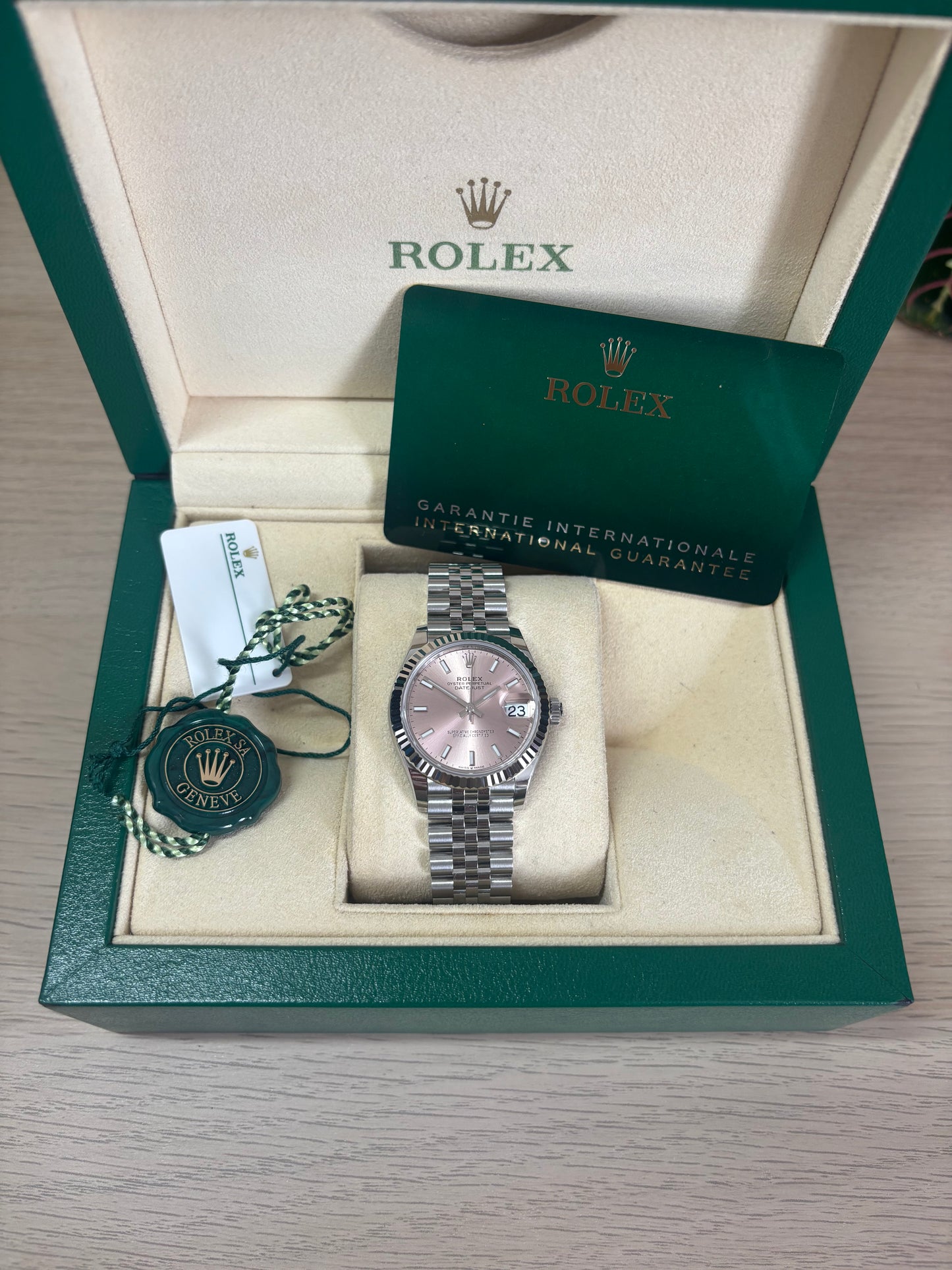 Rolex Datejust 31mm - 278274
