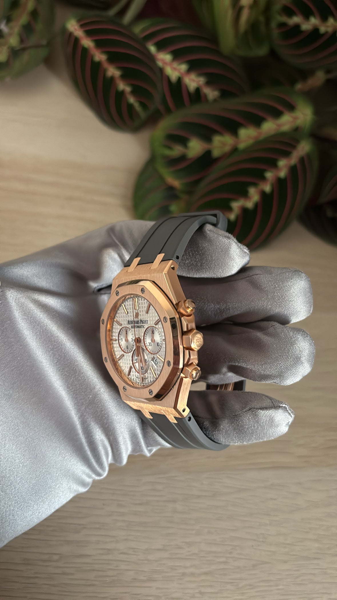 Audemars Pigeuet Rose Gold Royal Oak - 26320or