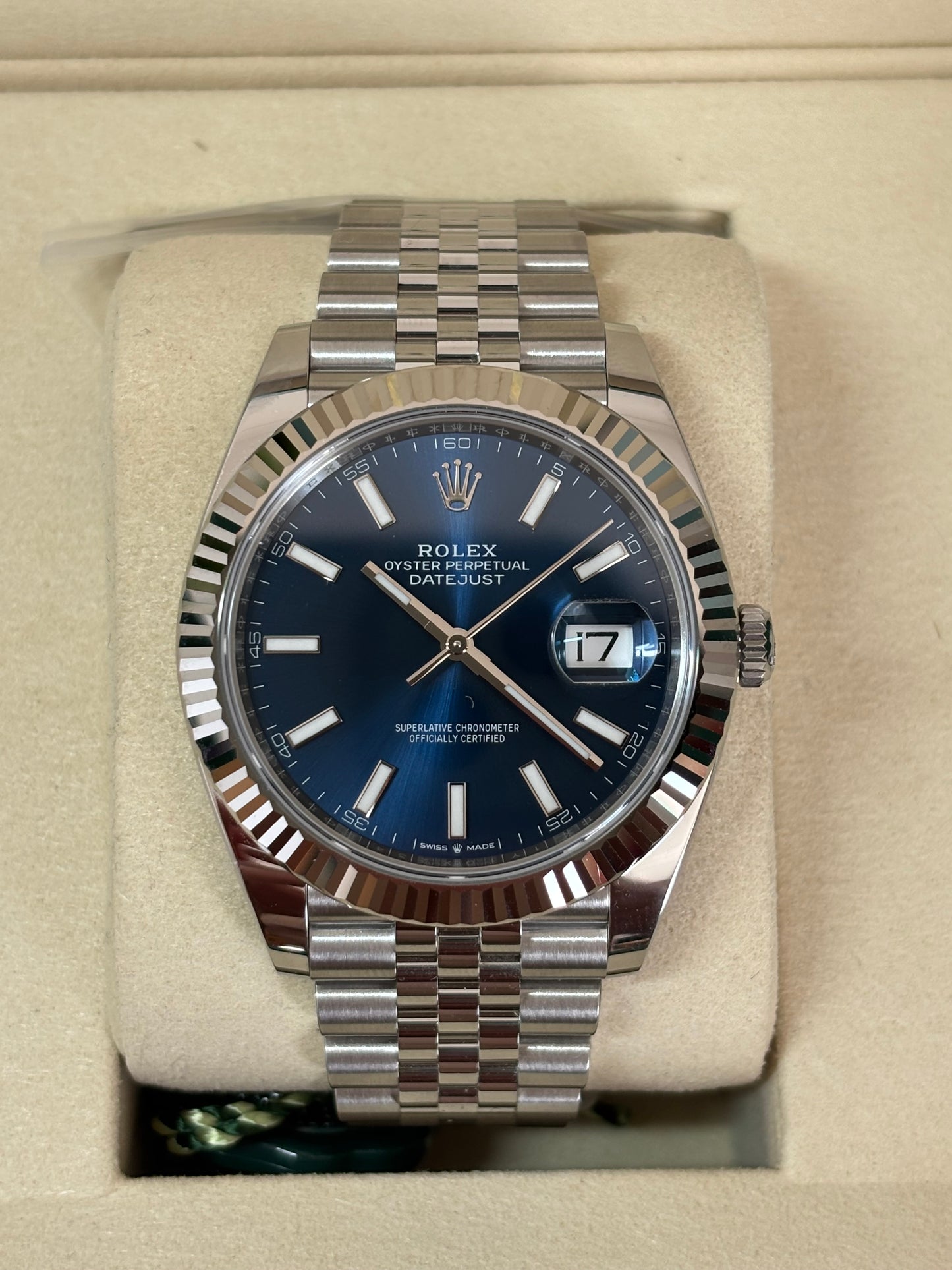 Rolex Datejust 41 - 126334