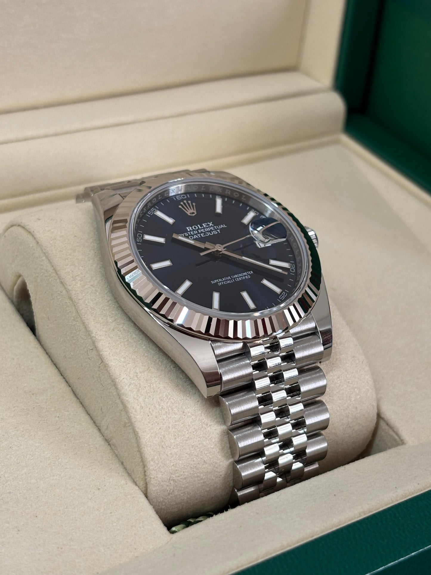 Rolex Datejust 41 - 126334