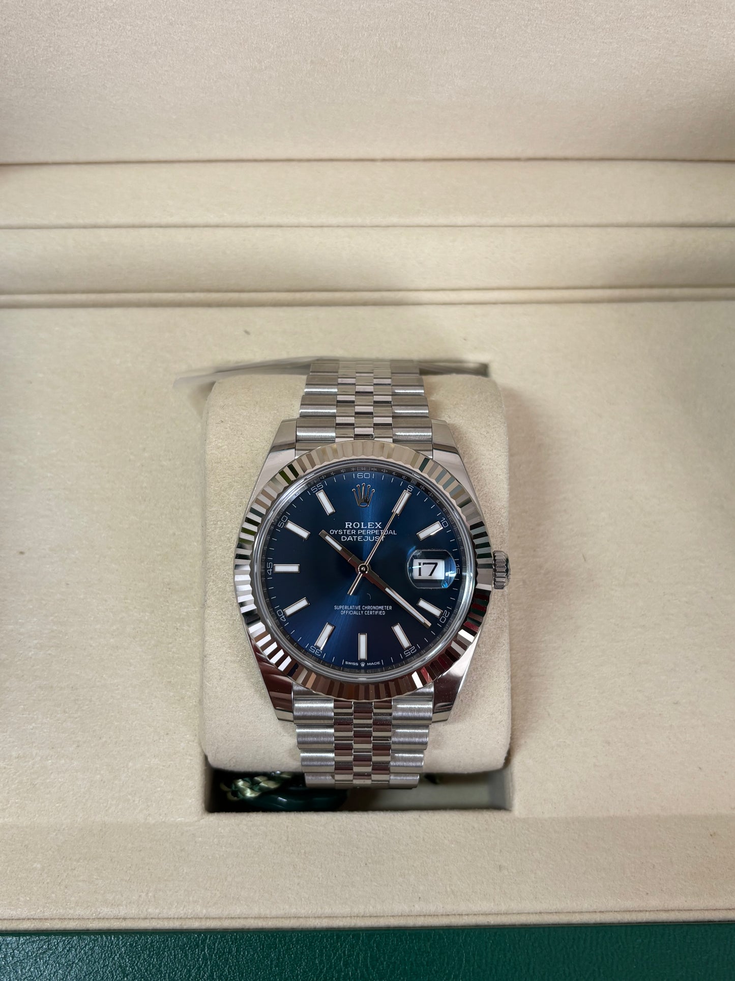 Rolex Datejust 41 - 126334
