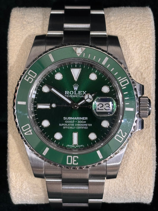 Rolex Submariner Date Hulk - 126610LV