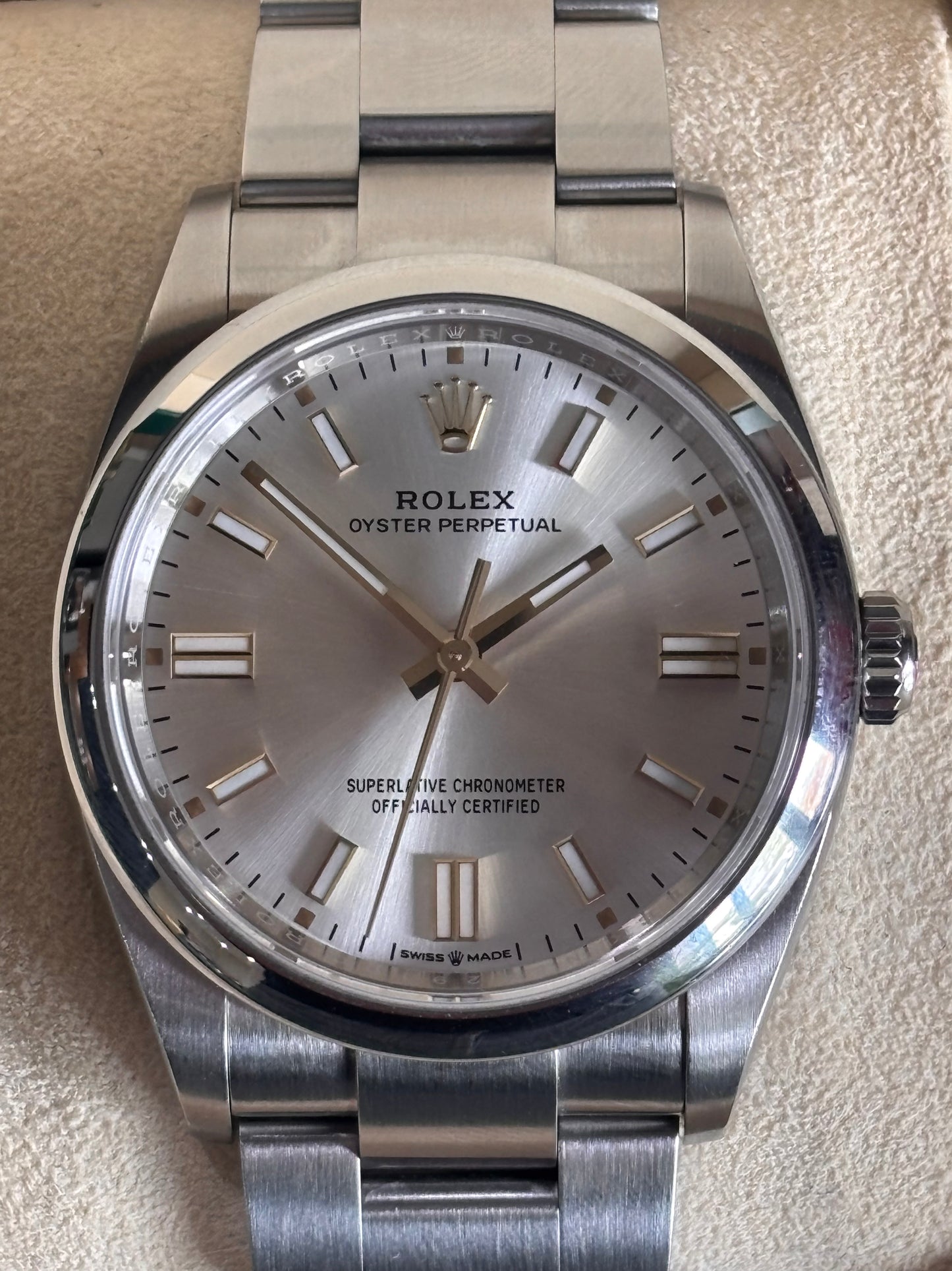 Rolex Oyster Perpetual - 126000