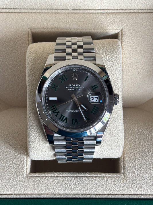 Rolex Datejust 41 'Wimbledon' - 126300